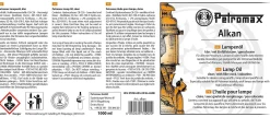 Petromax Hk500>Alkan 1 Liter Flasche