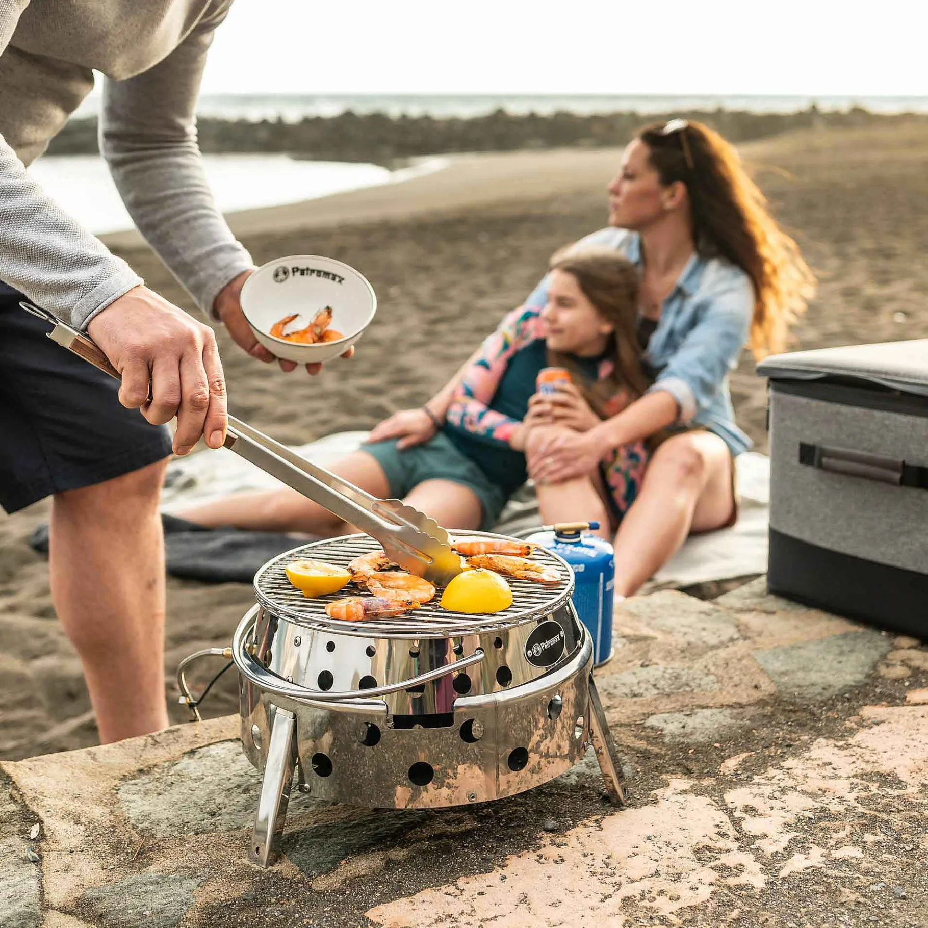 Petromax Grills>Atago Gasgrill