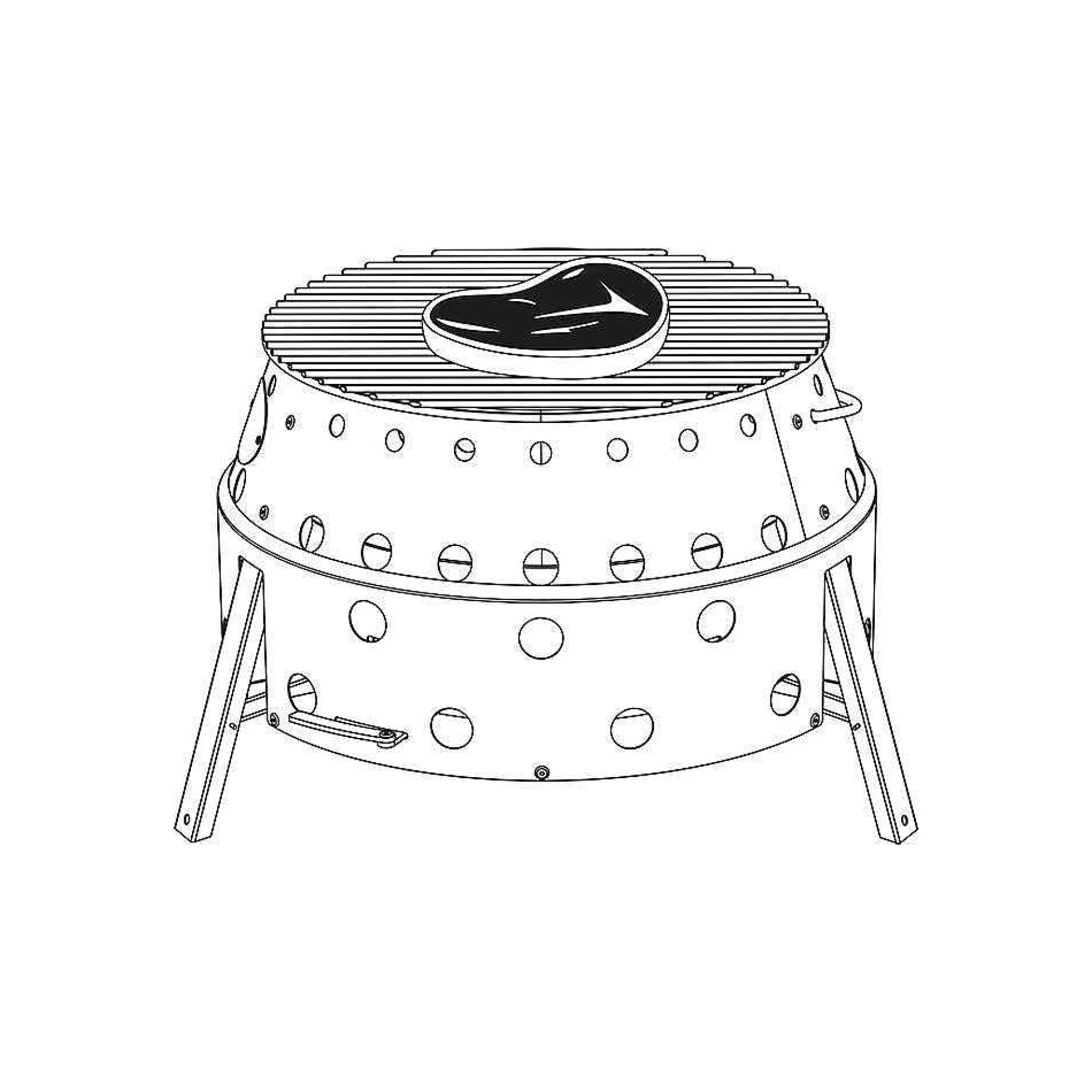 Petromax Grills>Atago Grill