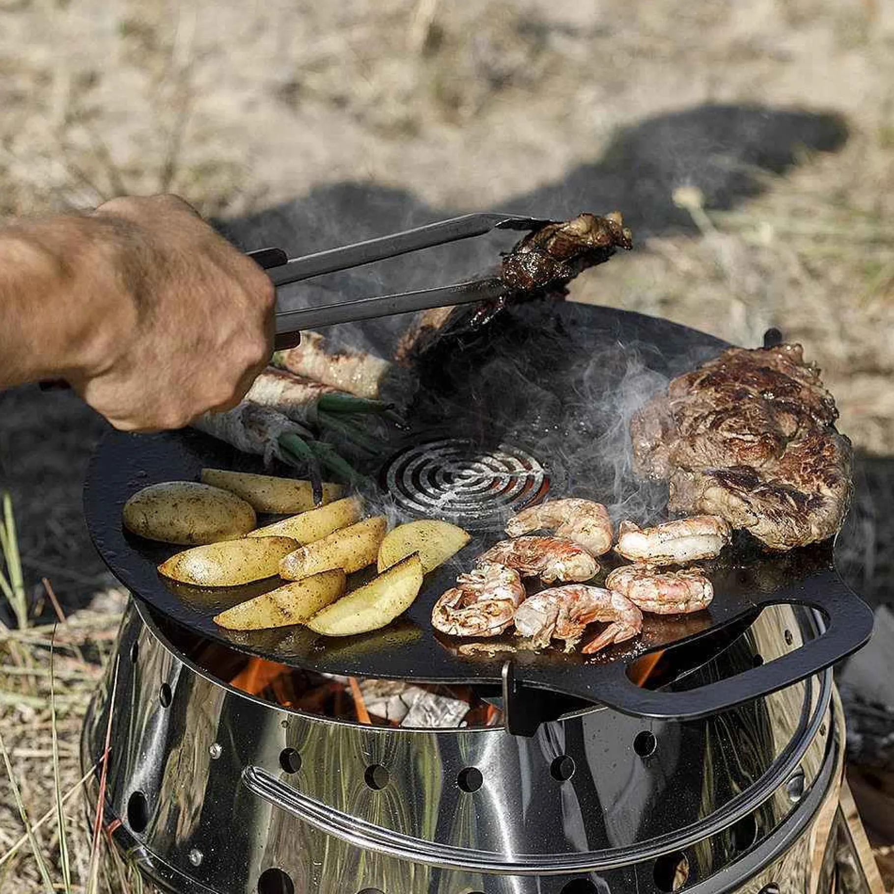 Petromax Grills>Atago Grillplatte