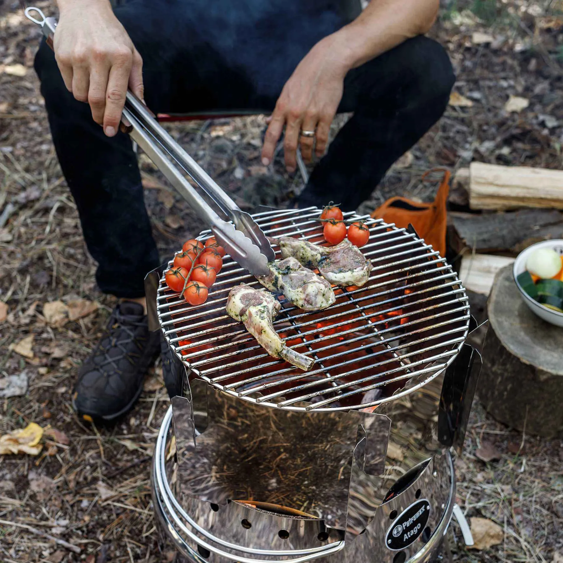 Petromax Grills>Atago Reflektorschild