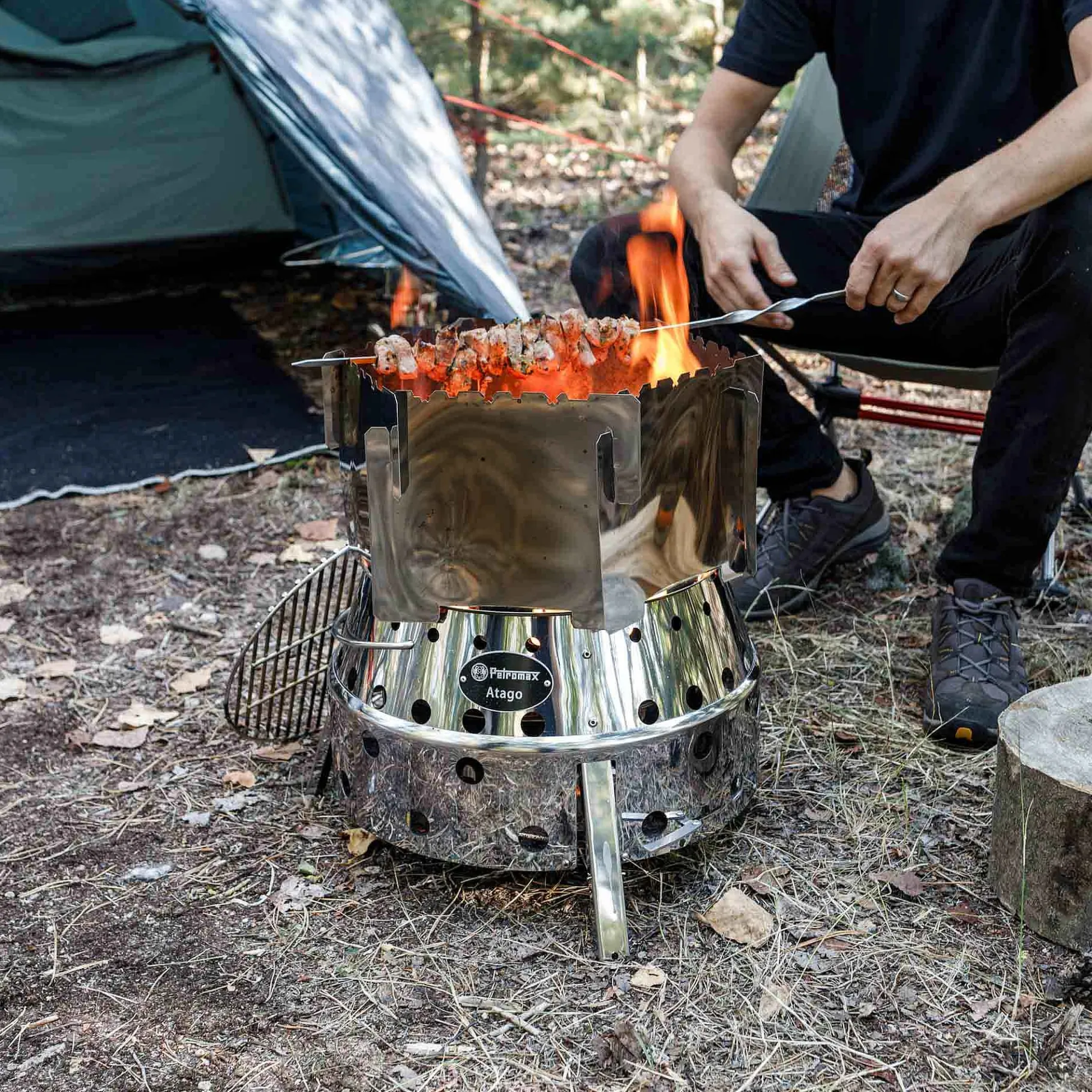 Petromax Grills>Atago Reflektorschild