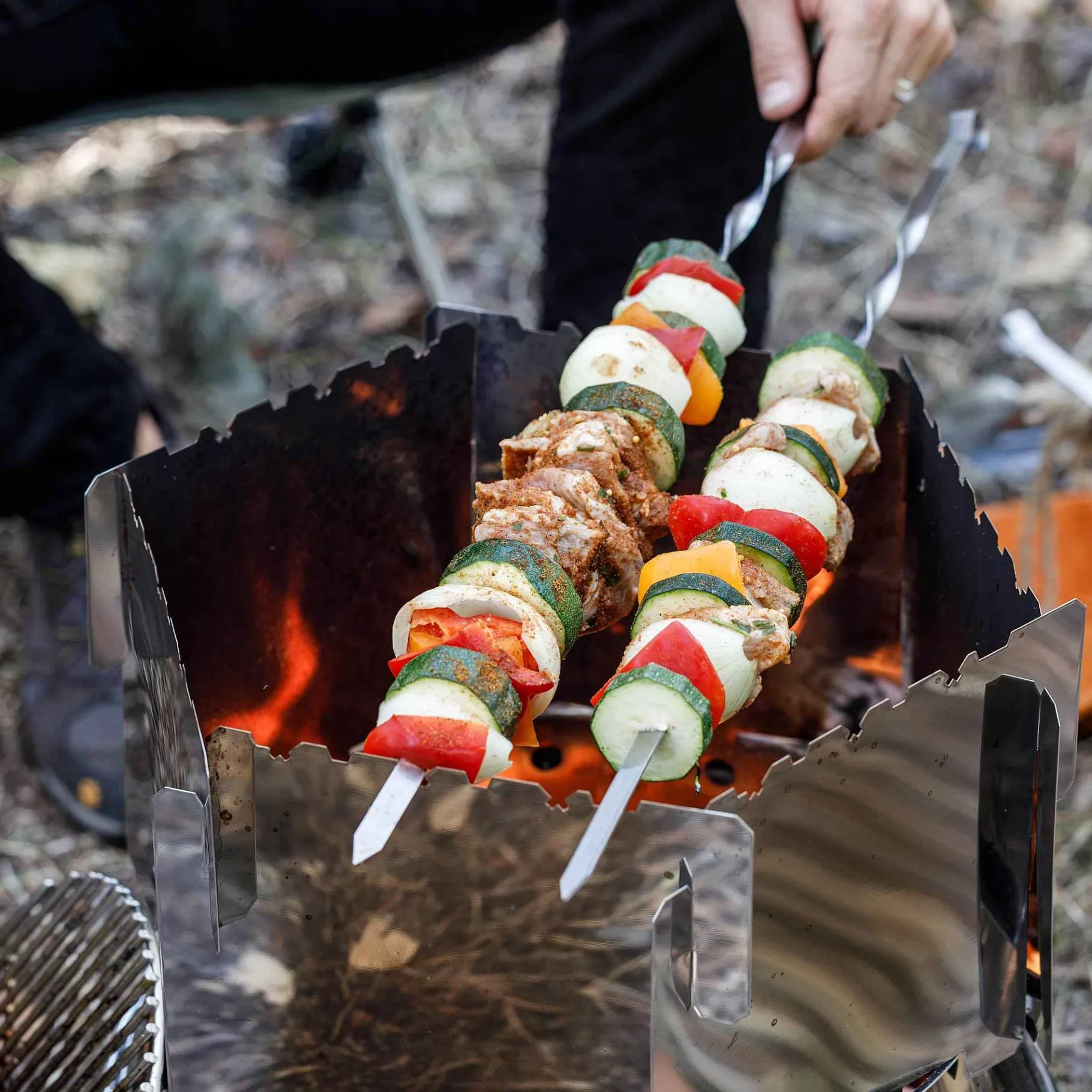 Petromax Grills>Atago Reflektorschild