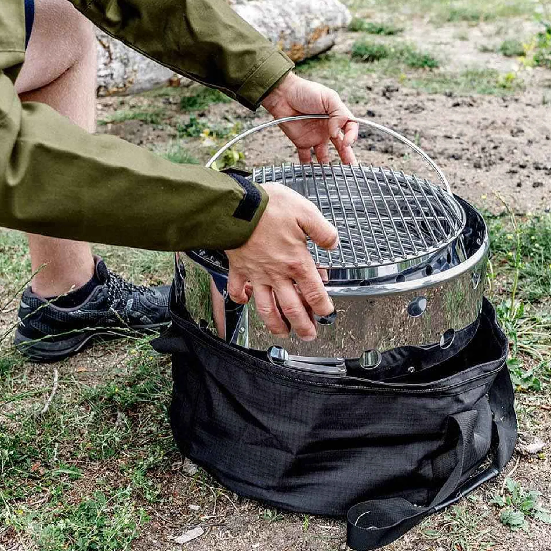 Petromax Grills>Atago-Set