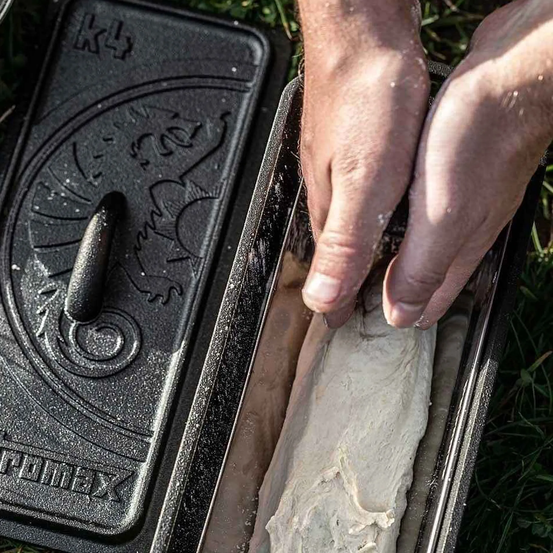 Petromax Kastenformen>Baguette-Tablett-Box-Formen