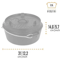 Petromax Dutch Oven-Sets><noscript><img width=