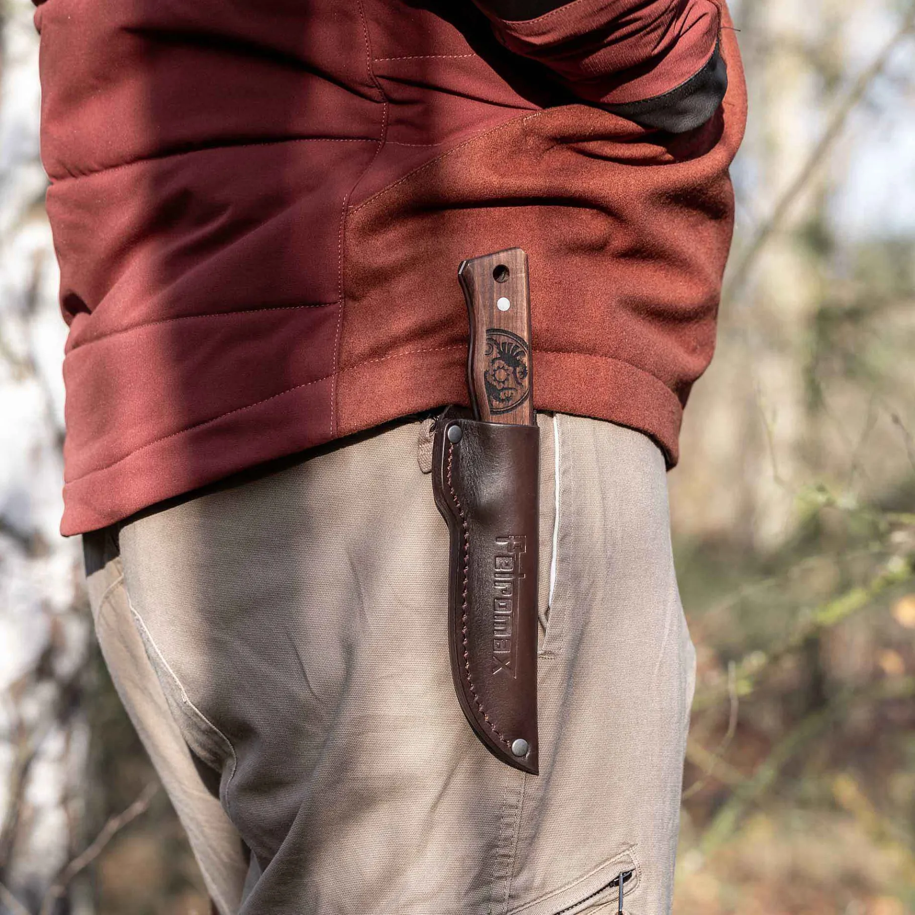 Petromax Outdoormesser>Bushcraft-Messer 10,5 Cm