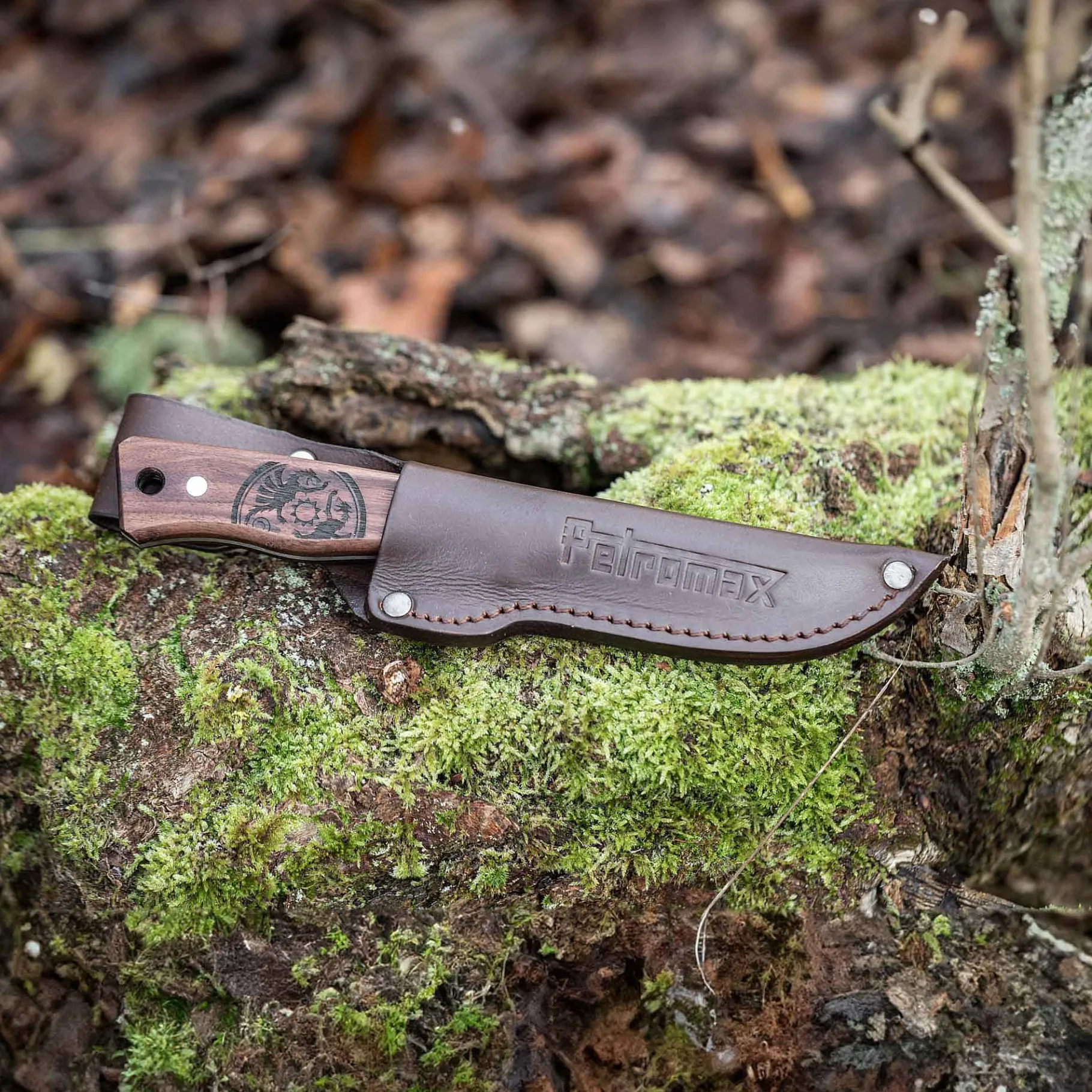 Petromax Outdoormesser>Bushcraft-Messer 10,5 Cm