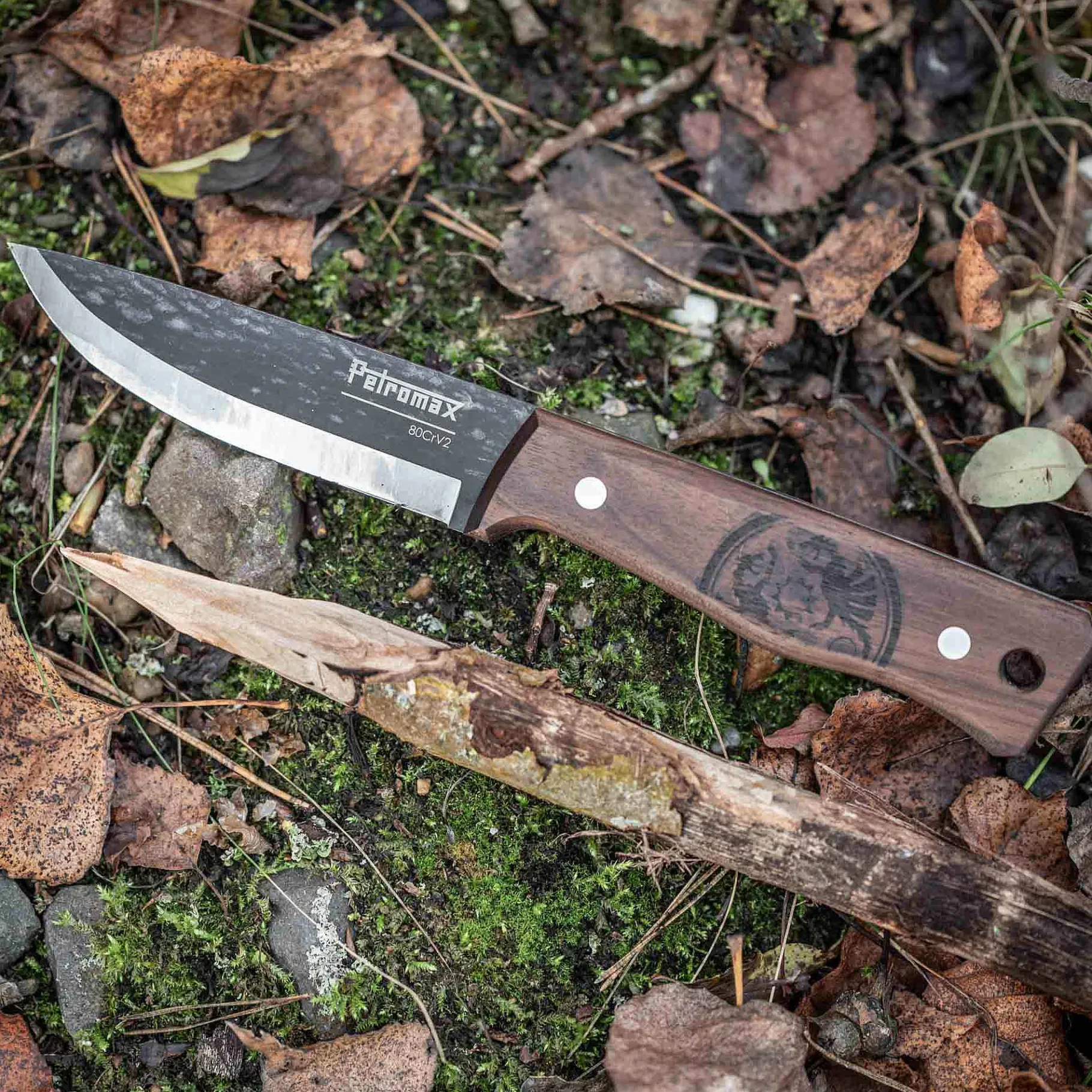 Petromax Outdoormesser>Bushcraft-Messer 10,5 Cm