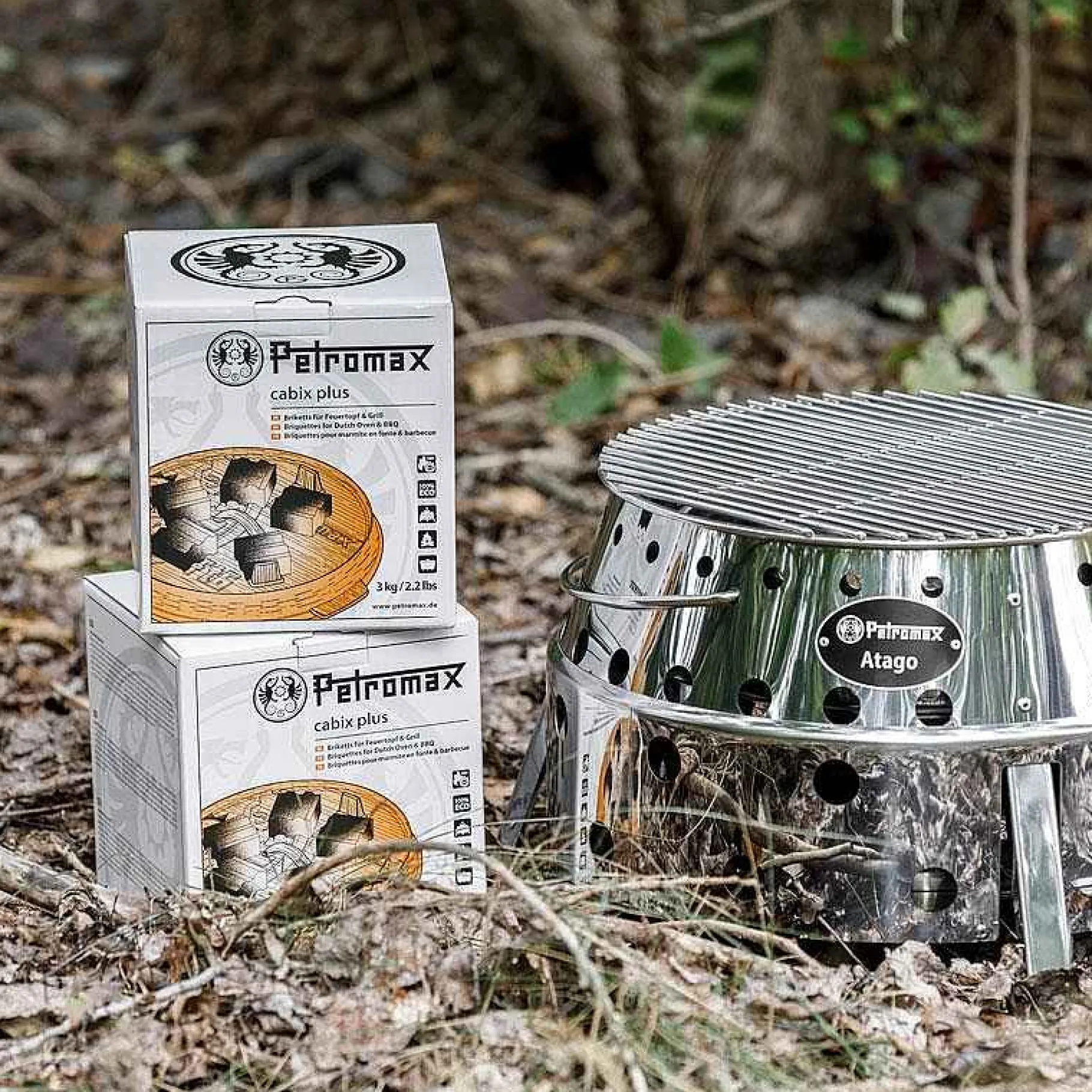 Petromax Grills>Cabix Plus Briketts Feuertopf Und Grill