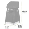 Petromax Feuertopftische>Decken Sie Den Gastisch Ge45 Und Den Feuertopftisch Fe45 Ab