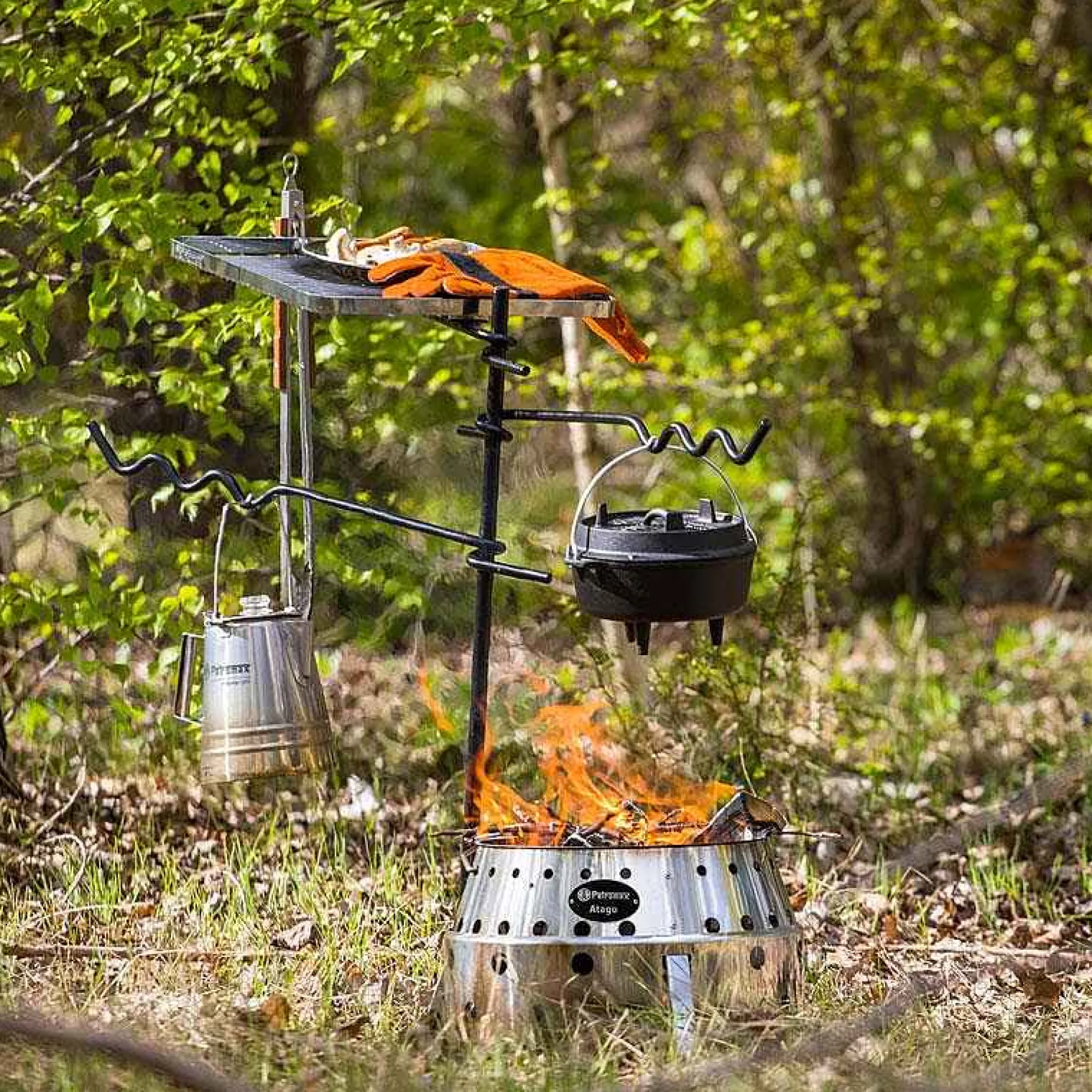 Petromax Grills>Feueranker