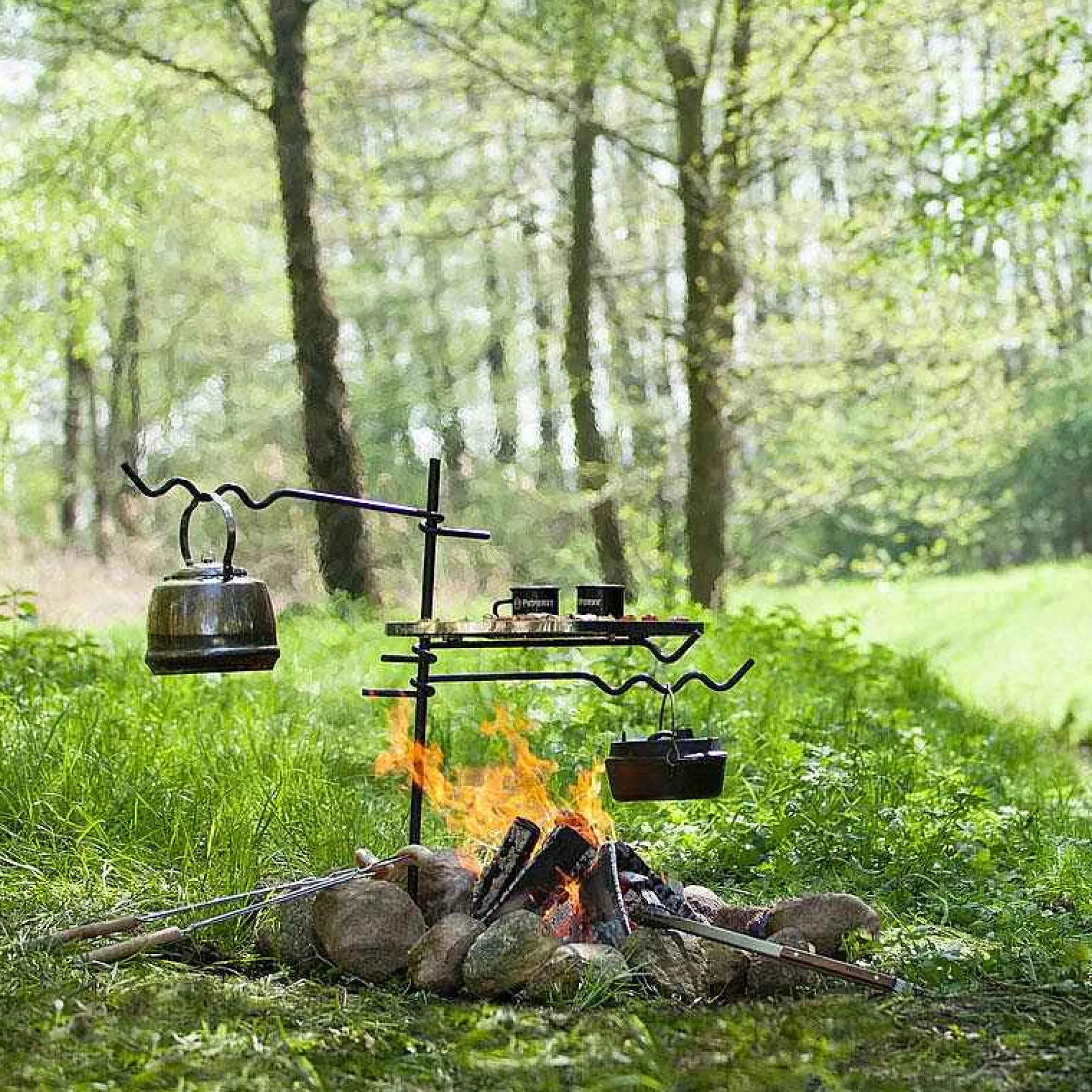 Petromax Grills>Feueranker