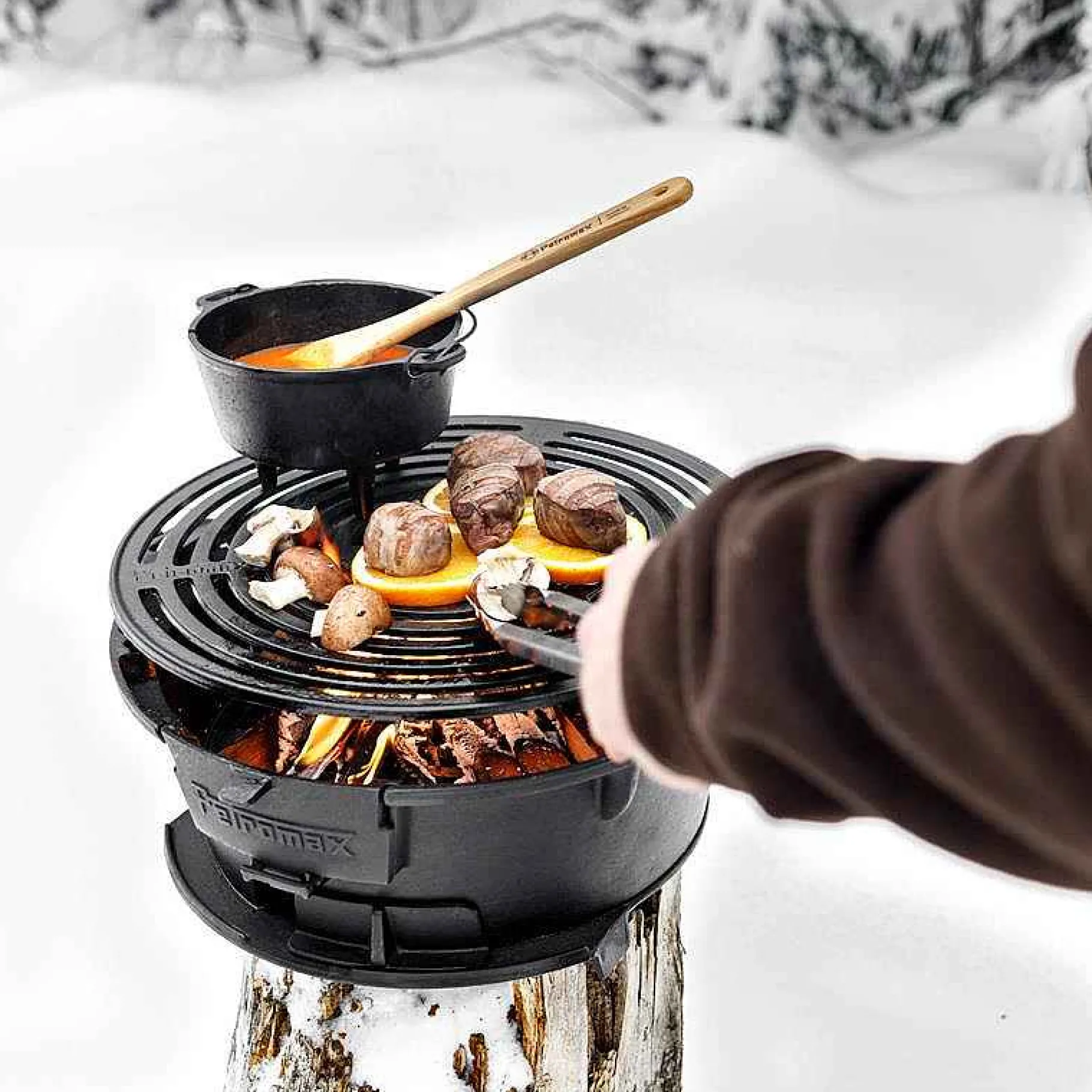 Petromax Grills>Feuergrill Tg3