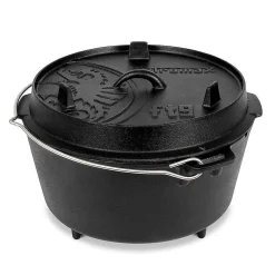 Petromax Dutch Oven/Feuertopfe>Feuertopf (Dutch Oven)