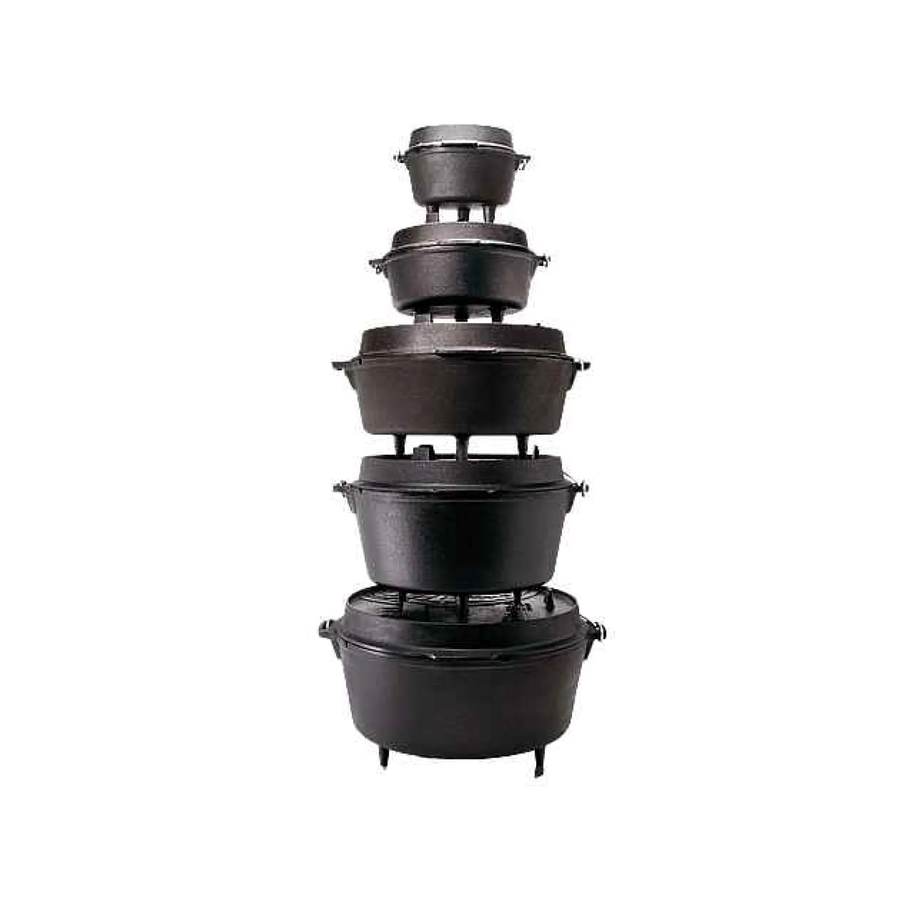 Petromax Dutch Oven/Feuertopfe>Feuertopf (Dutch Oven)