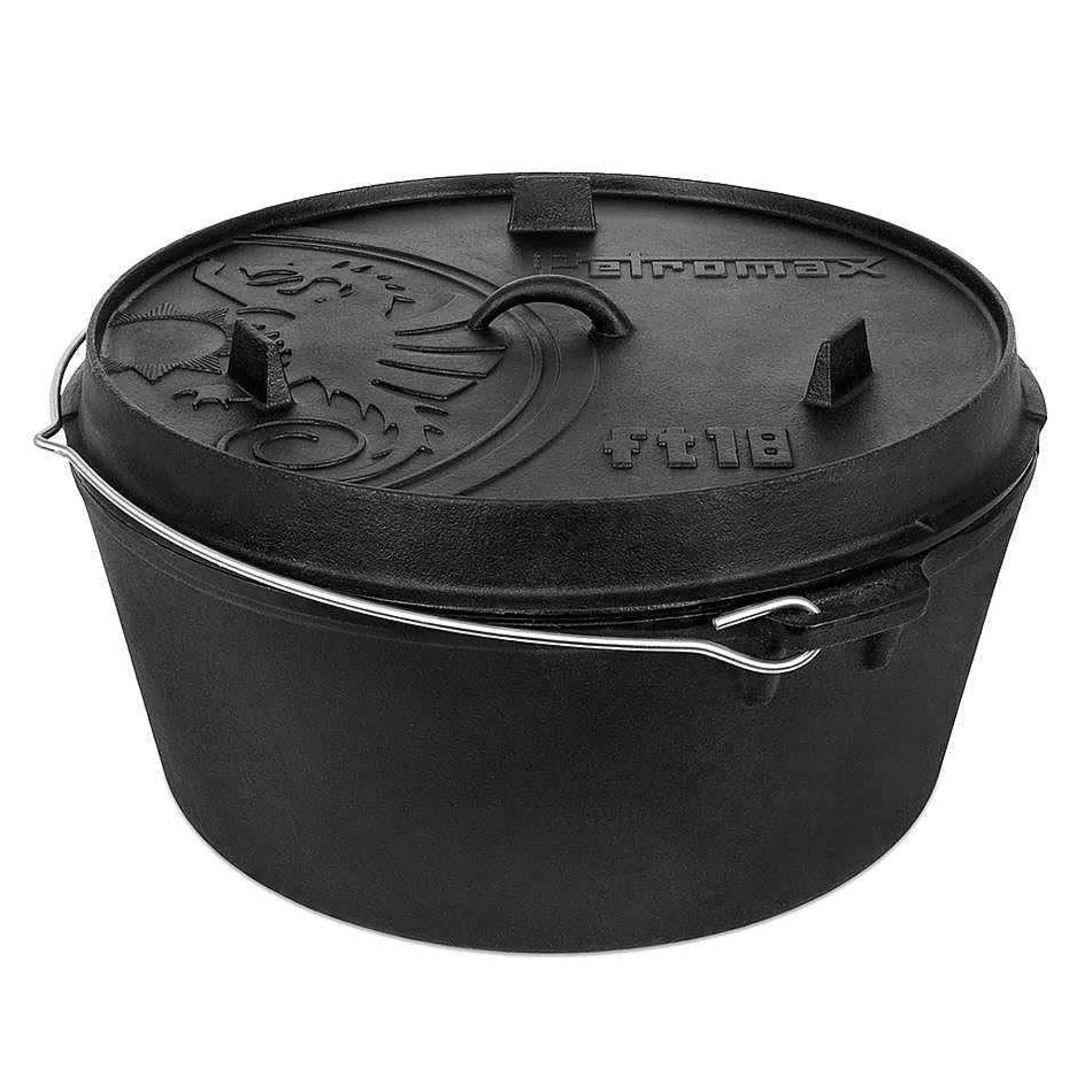 Petromax Dutch Oven/Feuertopfe>Feuertopf (Dutch Oven)