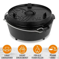 Petromax Dutch Oven/Feuertopfe><noscript><img width=