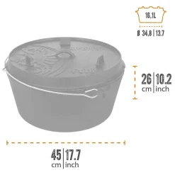 Petromax Dutch Oven/Feuertopfe><noscript><img width=