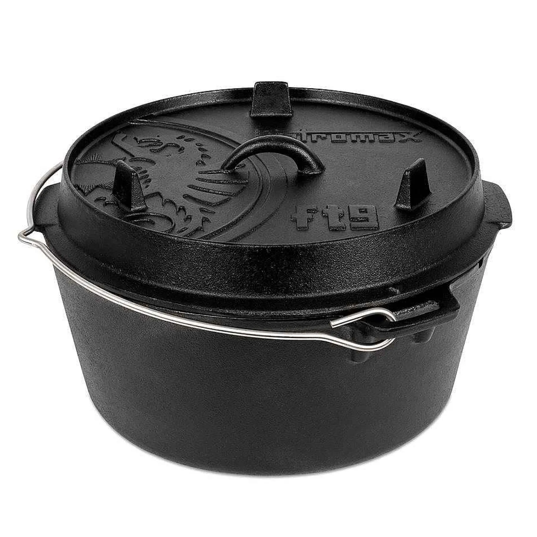 Petromax Dutch Oven/Feuertopfe>Feuertopf (Dutch Oven)