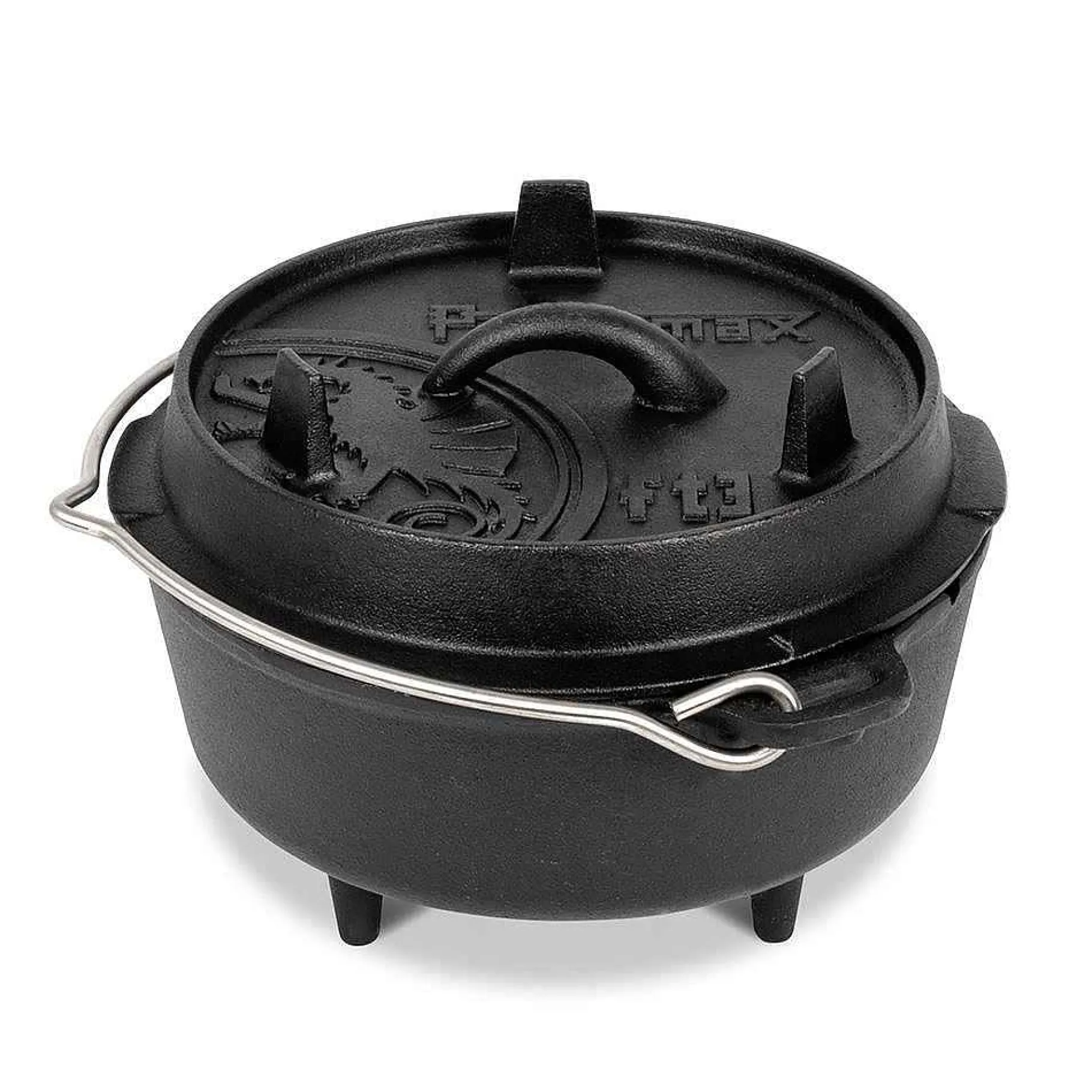 Petromax Dutch Oven/Feuertopfe>Feuertopf (Dutch Oven)
