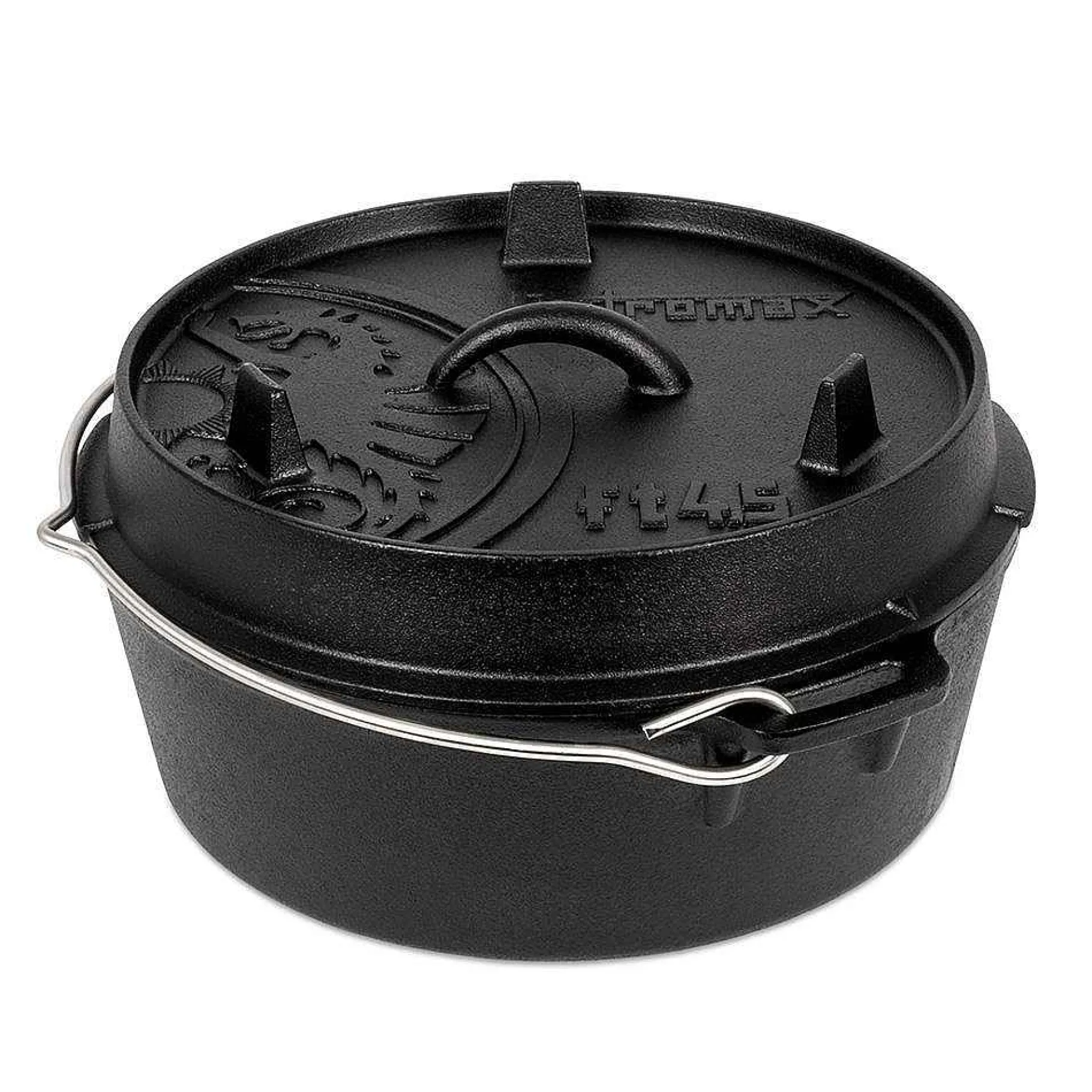 Petromax Dutch Oven/Feuertopfe>Feuertopf (Dutch Oven)