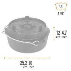Petromax Dutch Oven/Feuertopfe><noscript><img width=