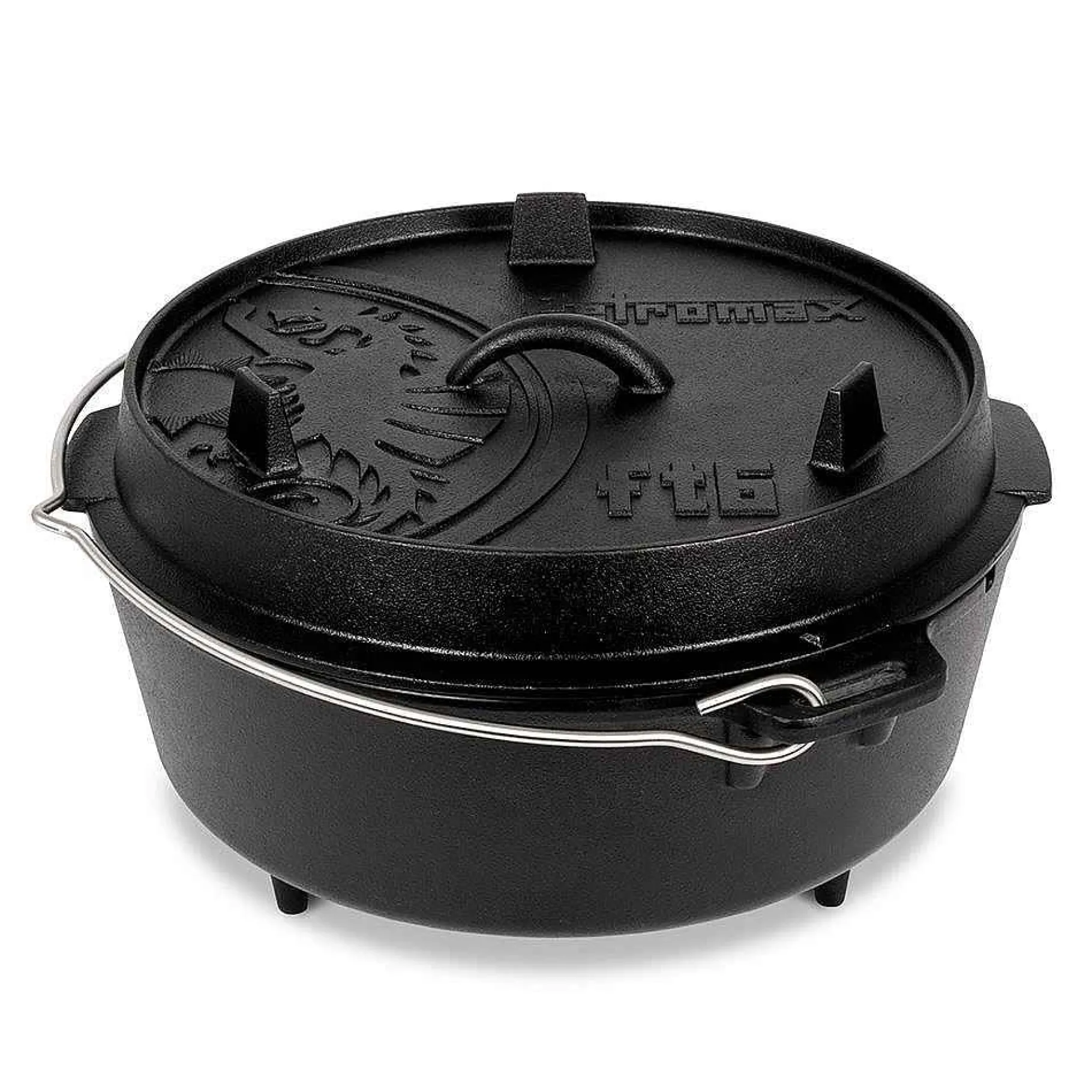 Petromax Dutch Oven/Feuertopfe>Feuertopf (Dutch Oven)