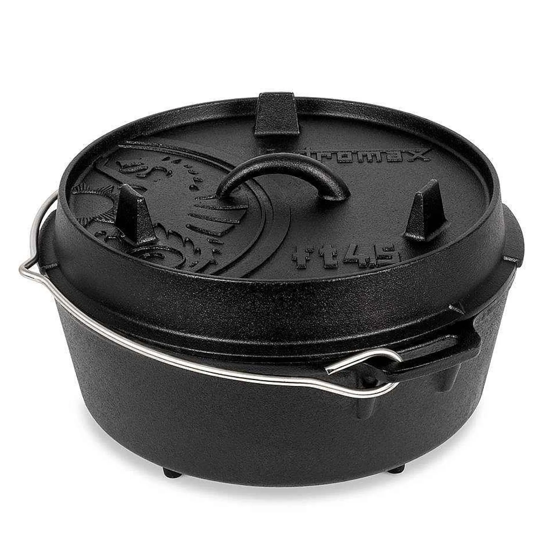 Petromax Dutch Oven/Feuertopfe>Feuertopf (Dutch Oven)