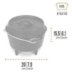 Petromax Dutch Oven/Feuertopfe><noscript><img width=