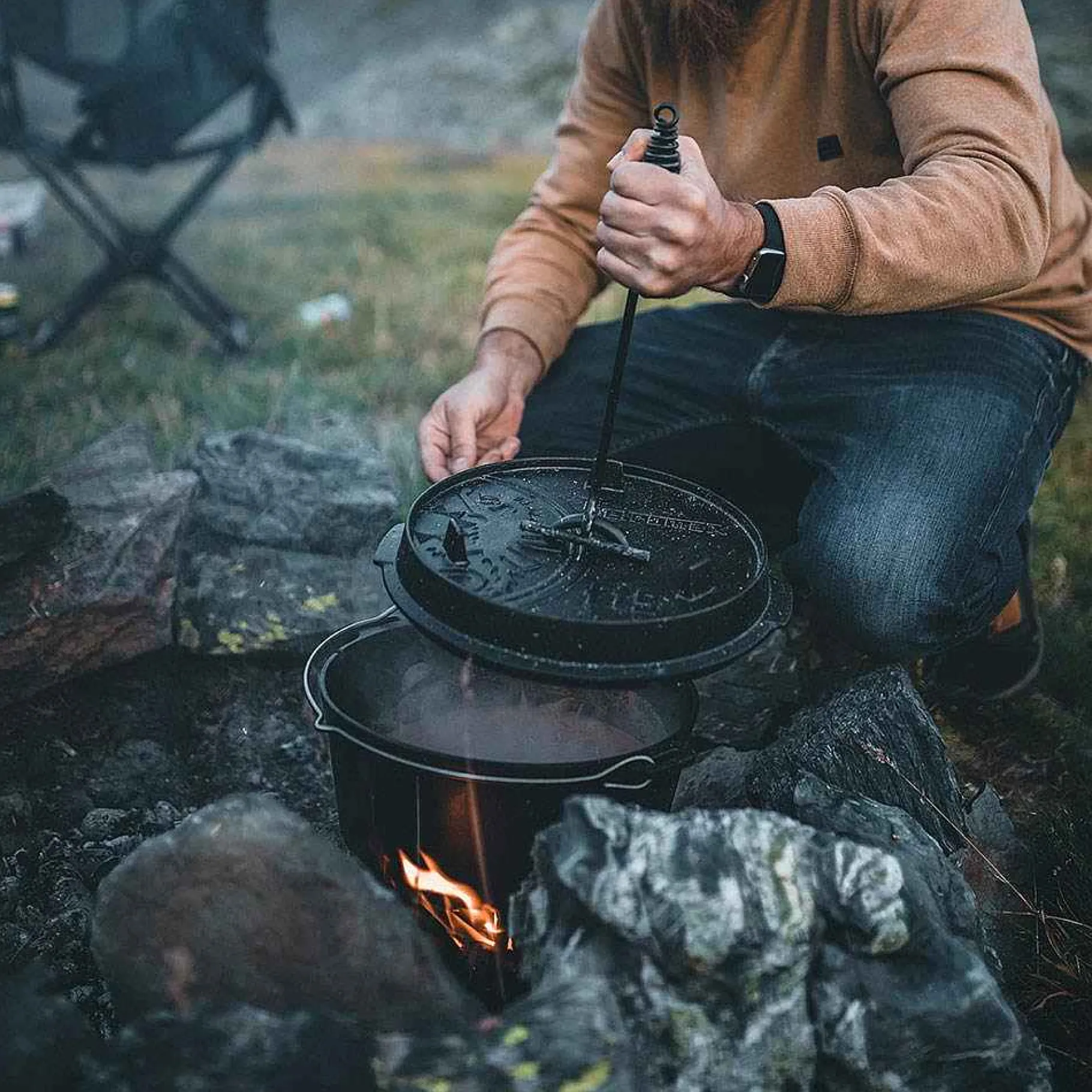 Petromax Dutch Oven/Feuertopfe>Feuertopf Ft6 Starter-Set Dutch Oven Set 6 Liter