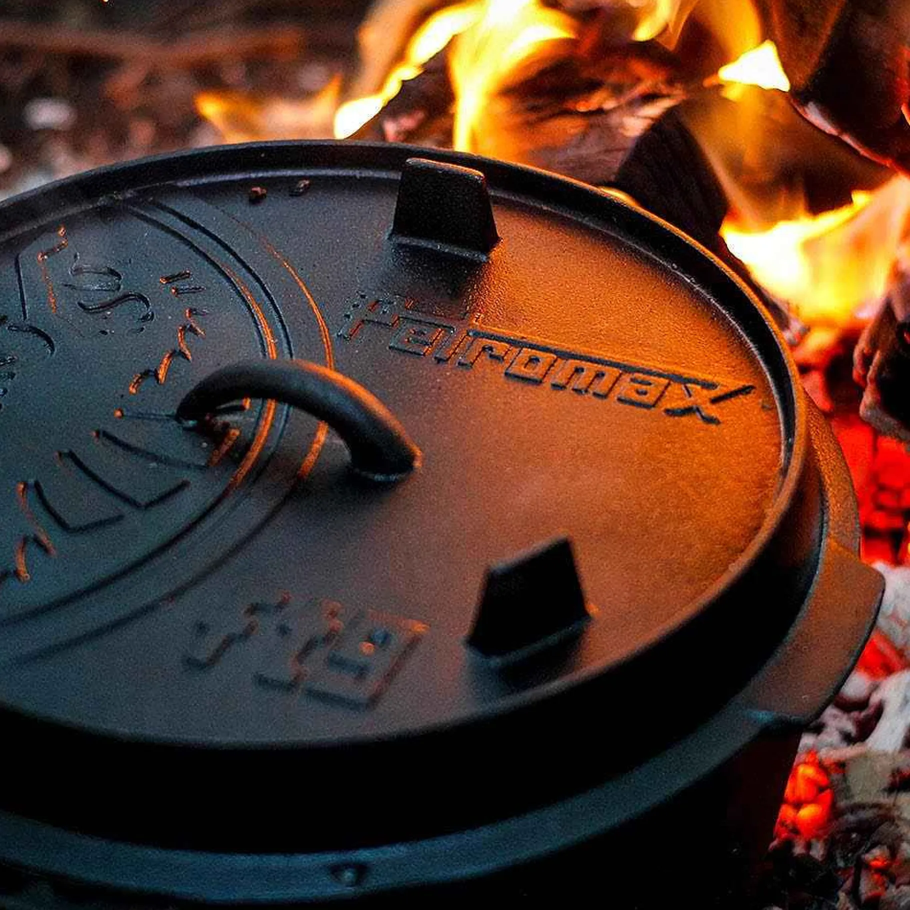 Petromax Dutch Oven/Feuertopfe>Feuertopf Ft9 Starter-Set Dutch Oven Set 9 Liter