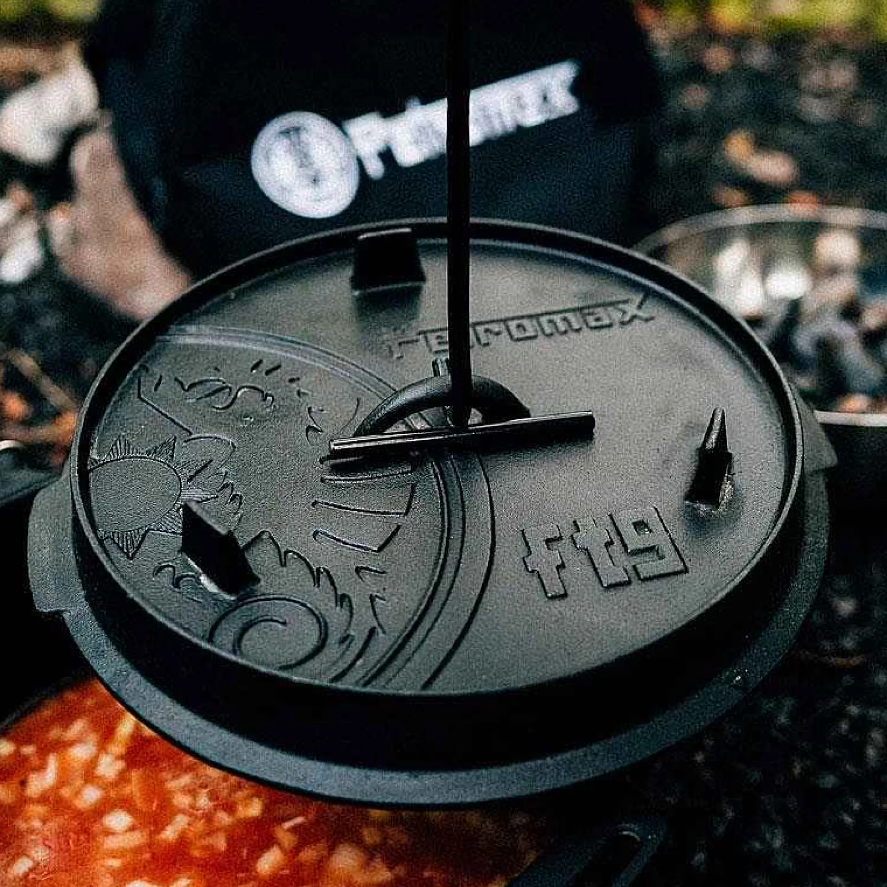 Petromax Dutch Oven/Feuertopfe>Feuertopf Mit Deckelheber