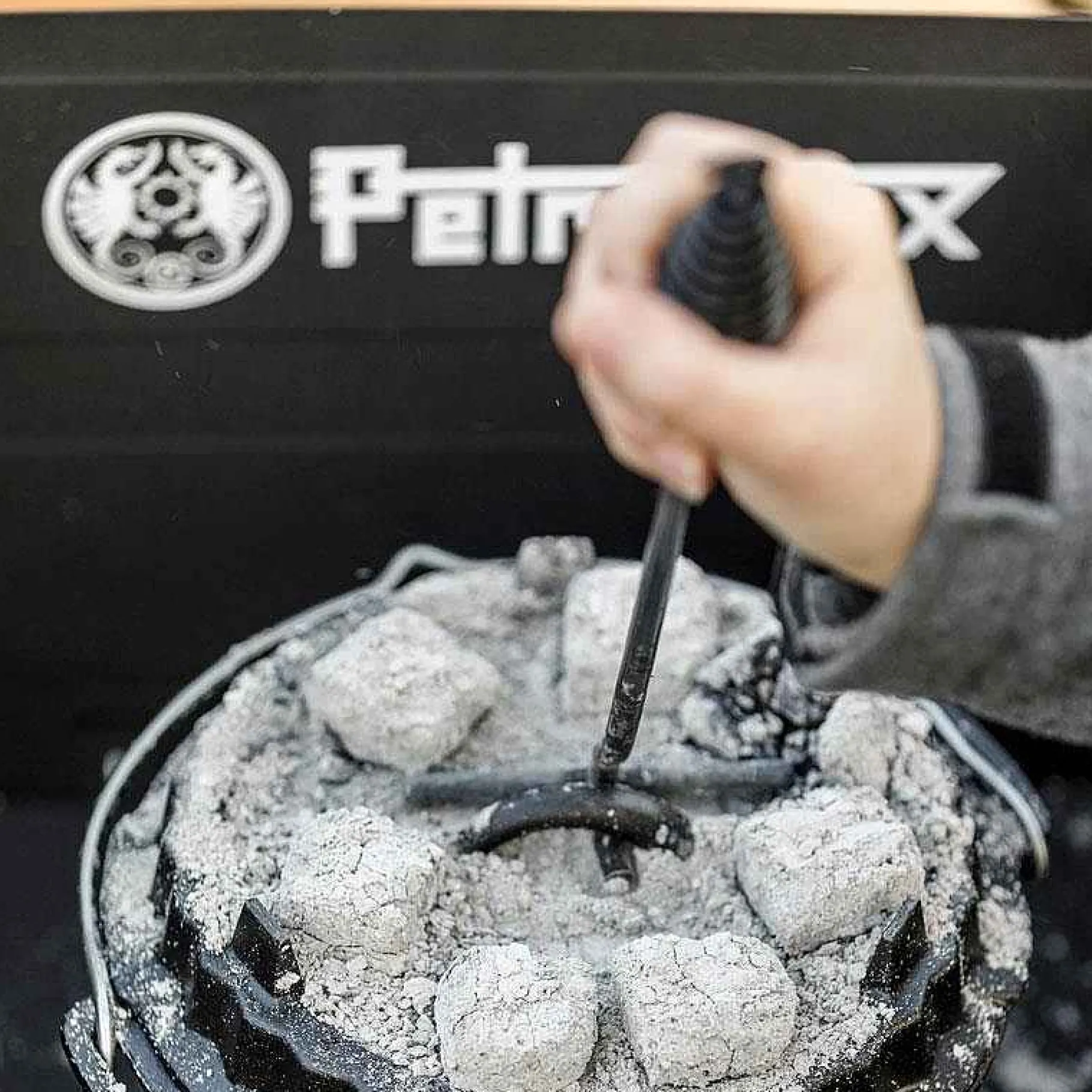 Petromax Dutch Oven/Feuertopfe>Feuertopf Mit Deckelheber