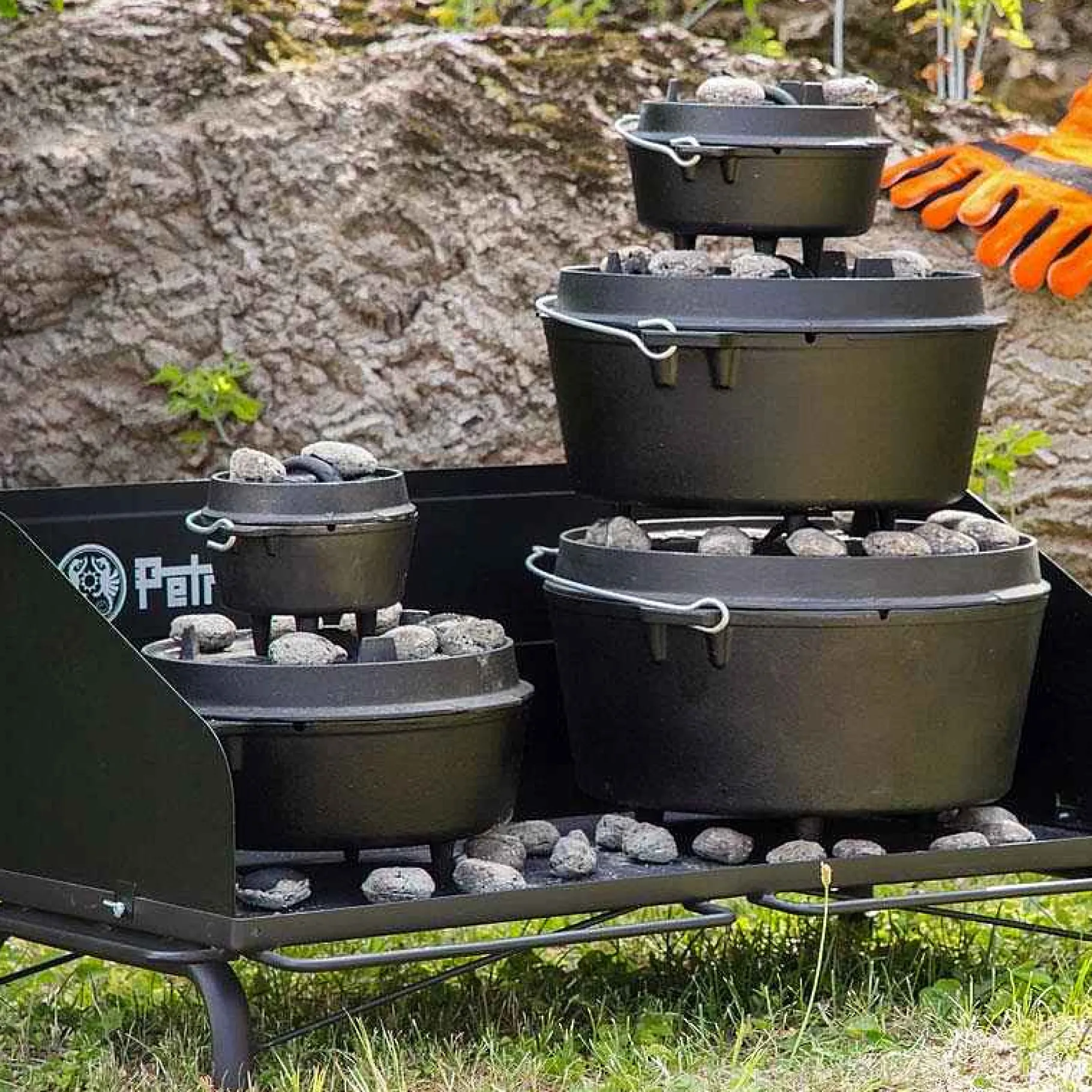 Petromax Feuertopftische>Feuertopftisch