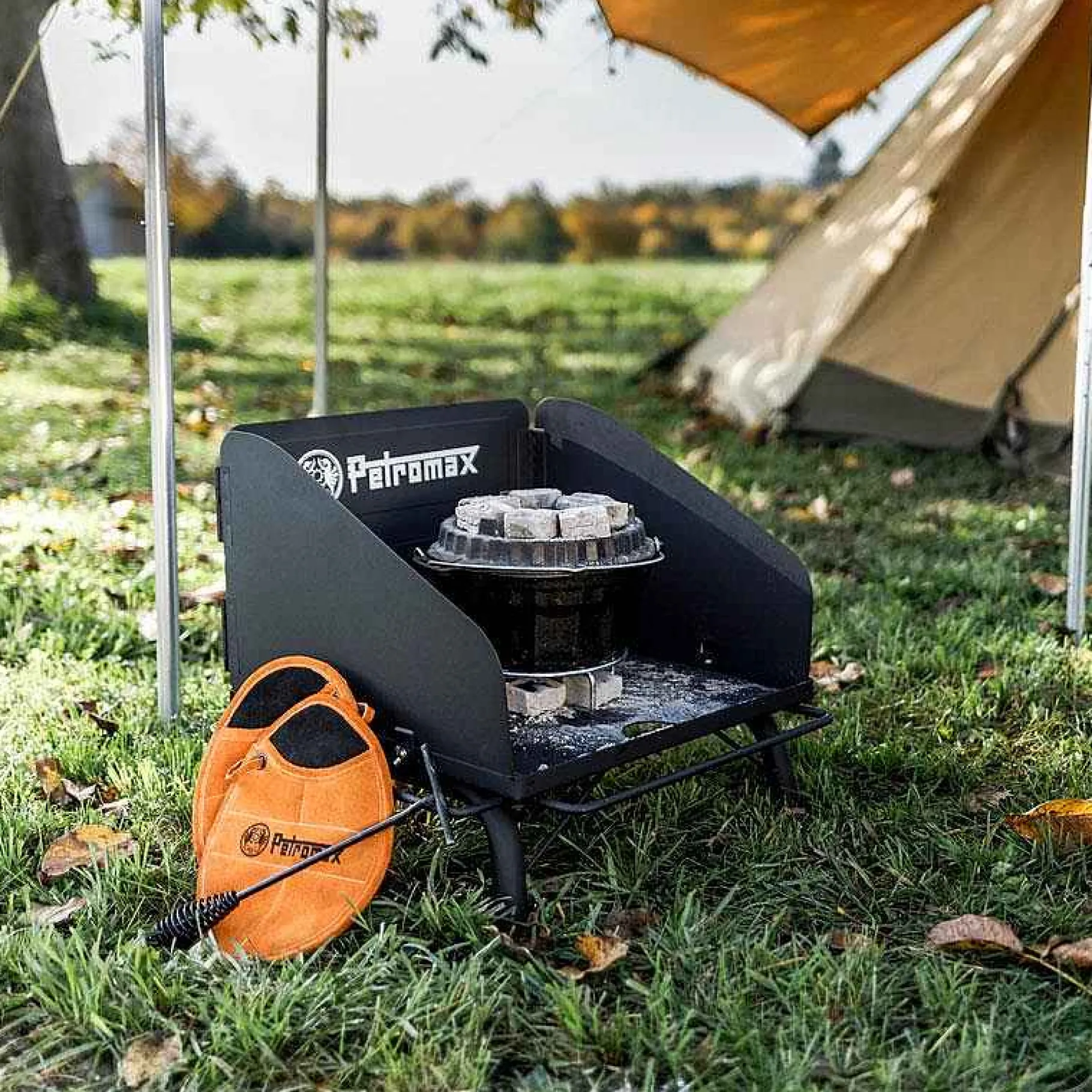 Petromax Feuertopftische>Feuertopftisch