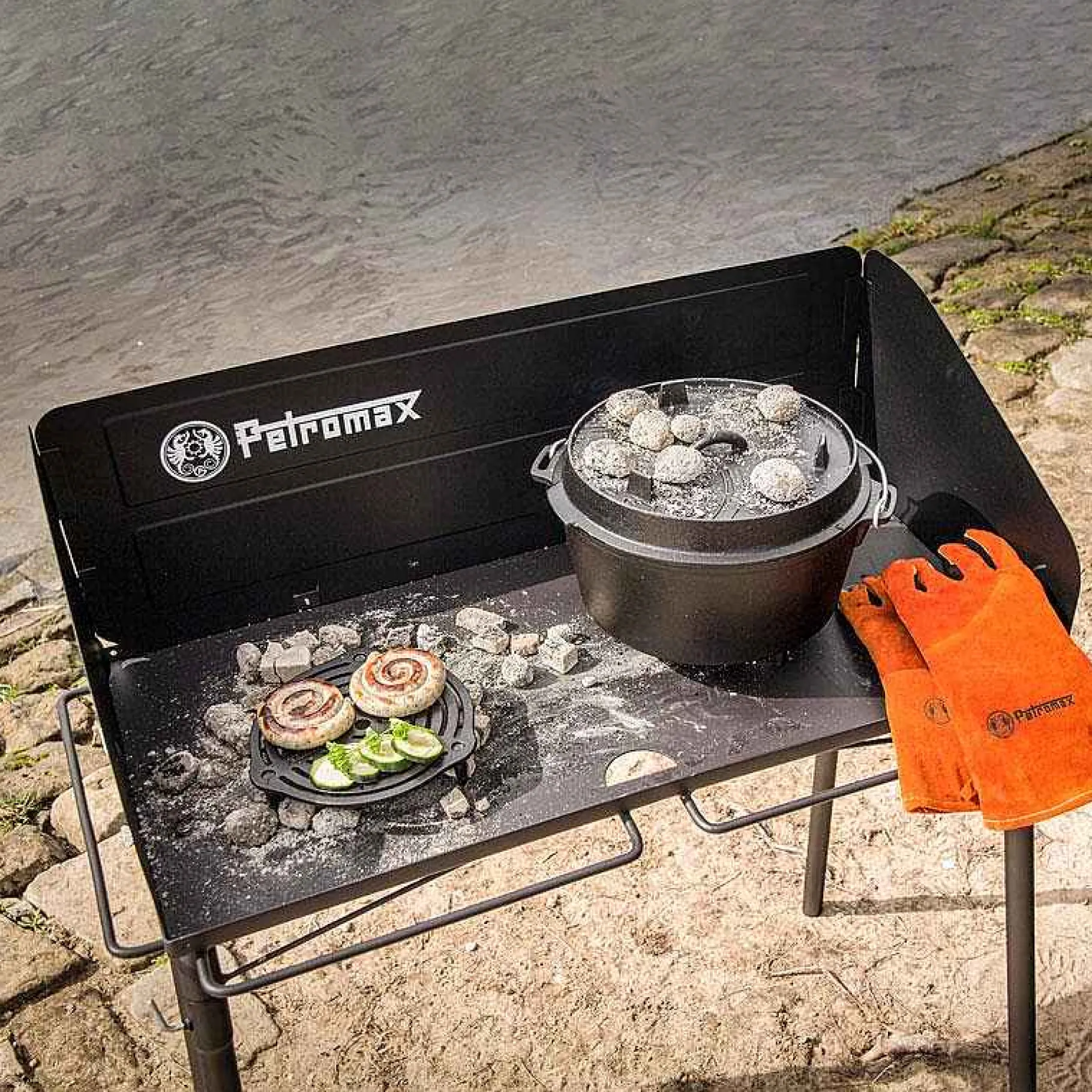 Petromax Feuertopftische>Feuertopftisch