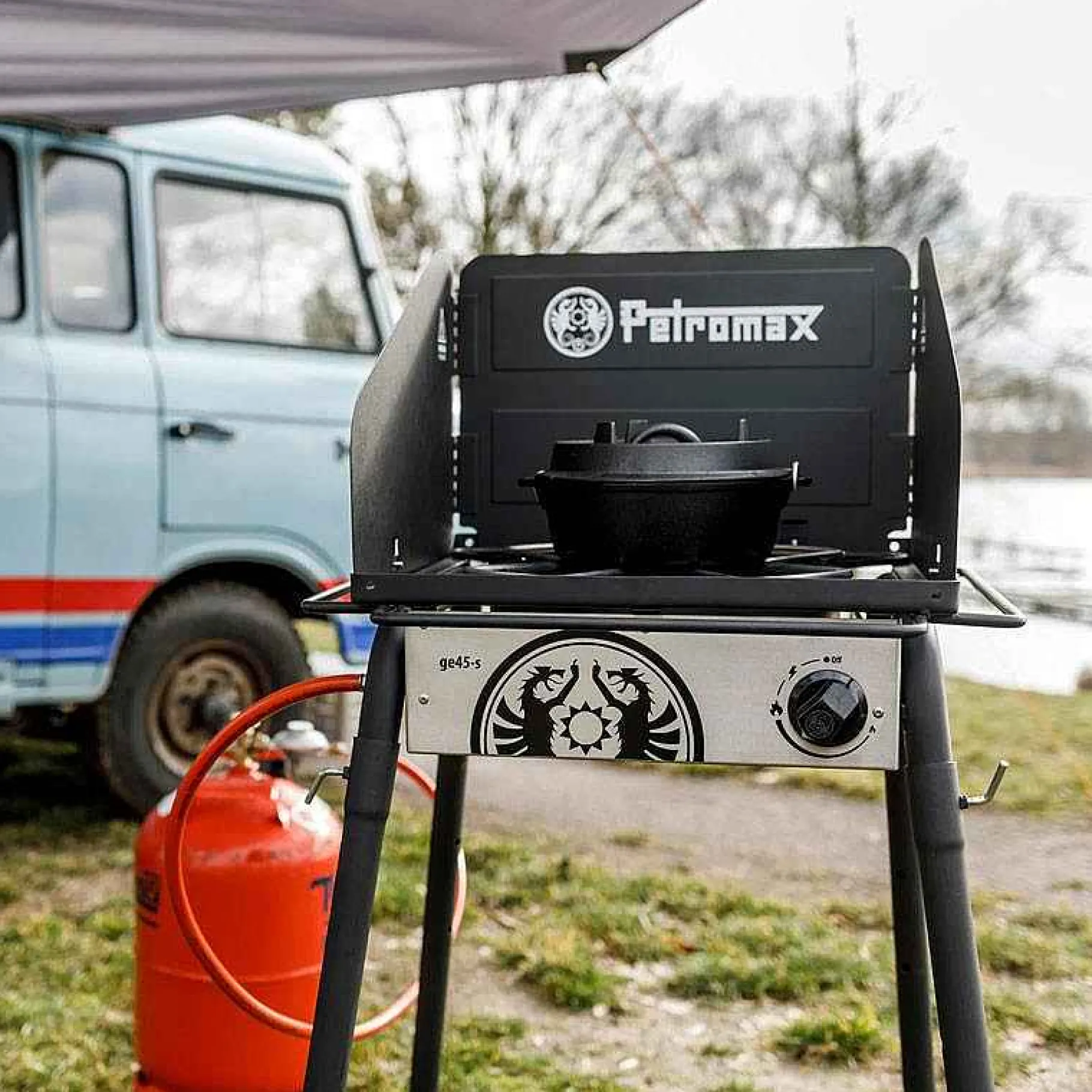 Petromax Feuertopftische>Gastisch Mit 1 Brenner