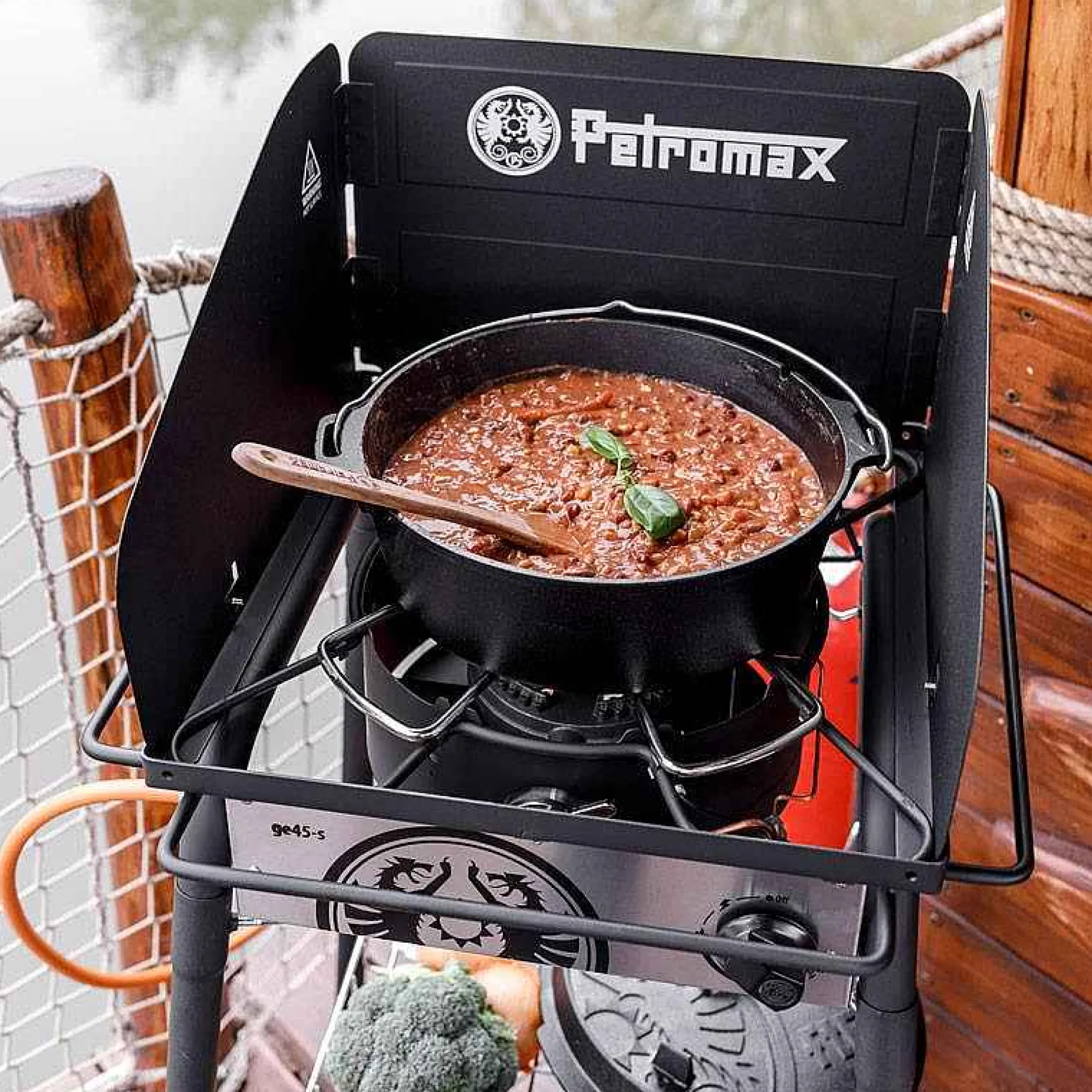 Petromax Feuertopftische>Gastisch Mit 1 Brenner