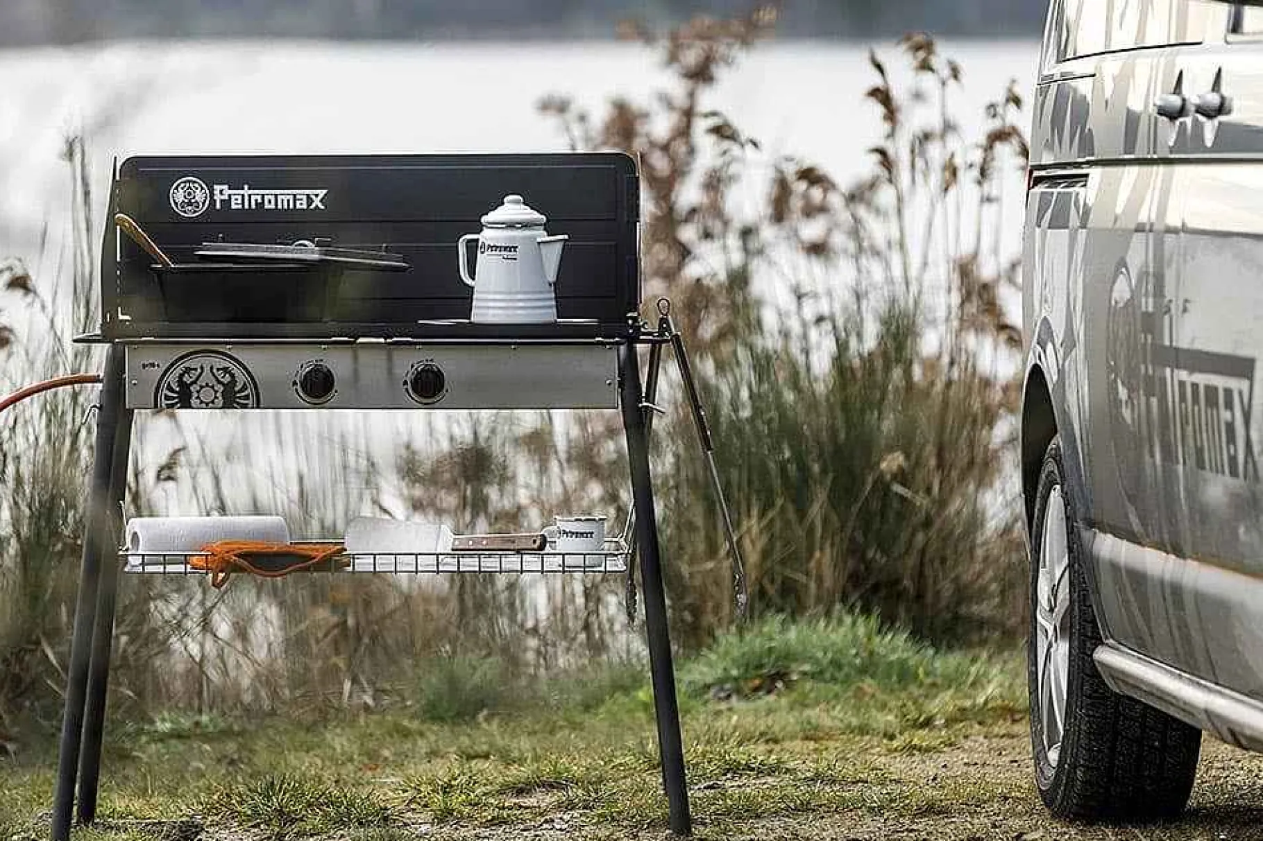 Petromax Feuertopftische>Gastisch Mit 2 Brennern