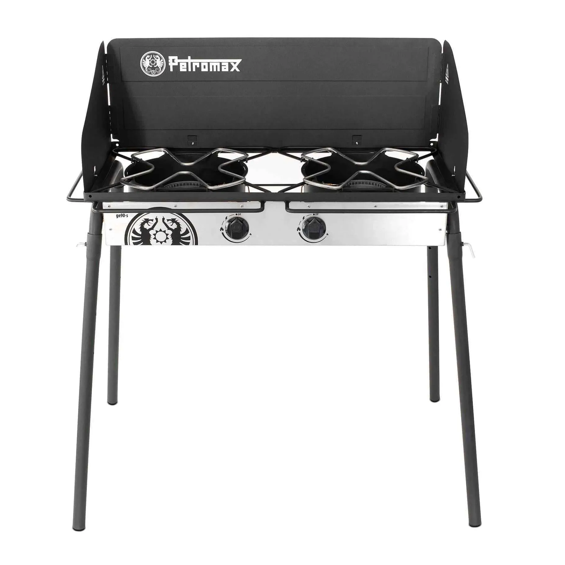 Petromax Feuertopftische>Gastisch Mit 2 Brennern
