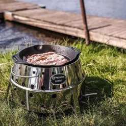 Petromax Gusseisenpfannen>Grillfeuerpfanne Mit Griff