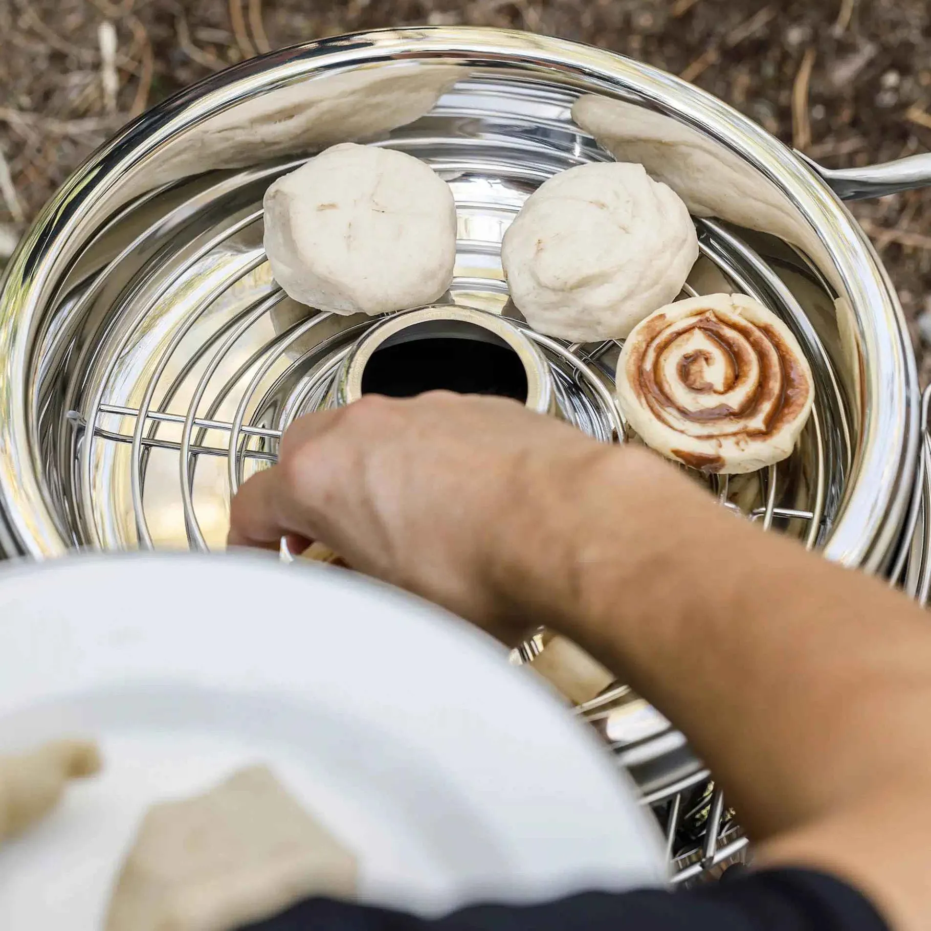 Petromax Ofen>Grillrost Campingofen