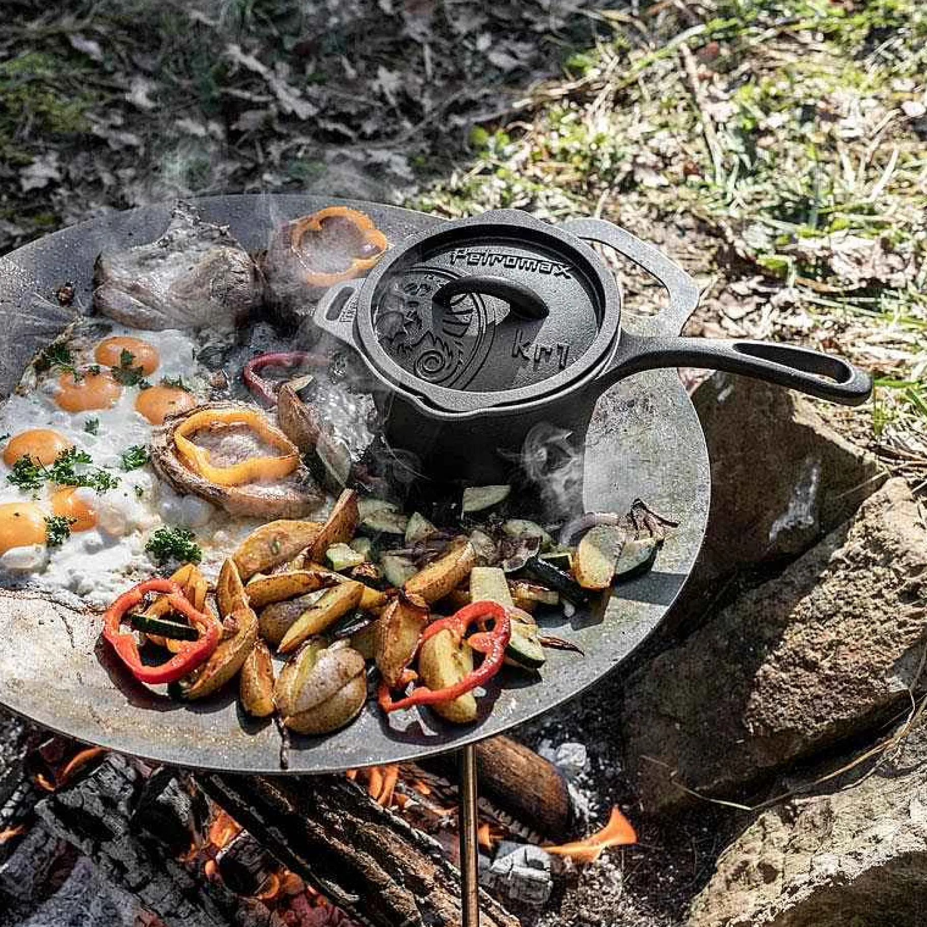 Petromax Dutch Oven/Feuertopfe>Gusseisen-Auflauf