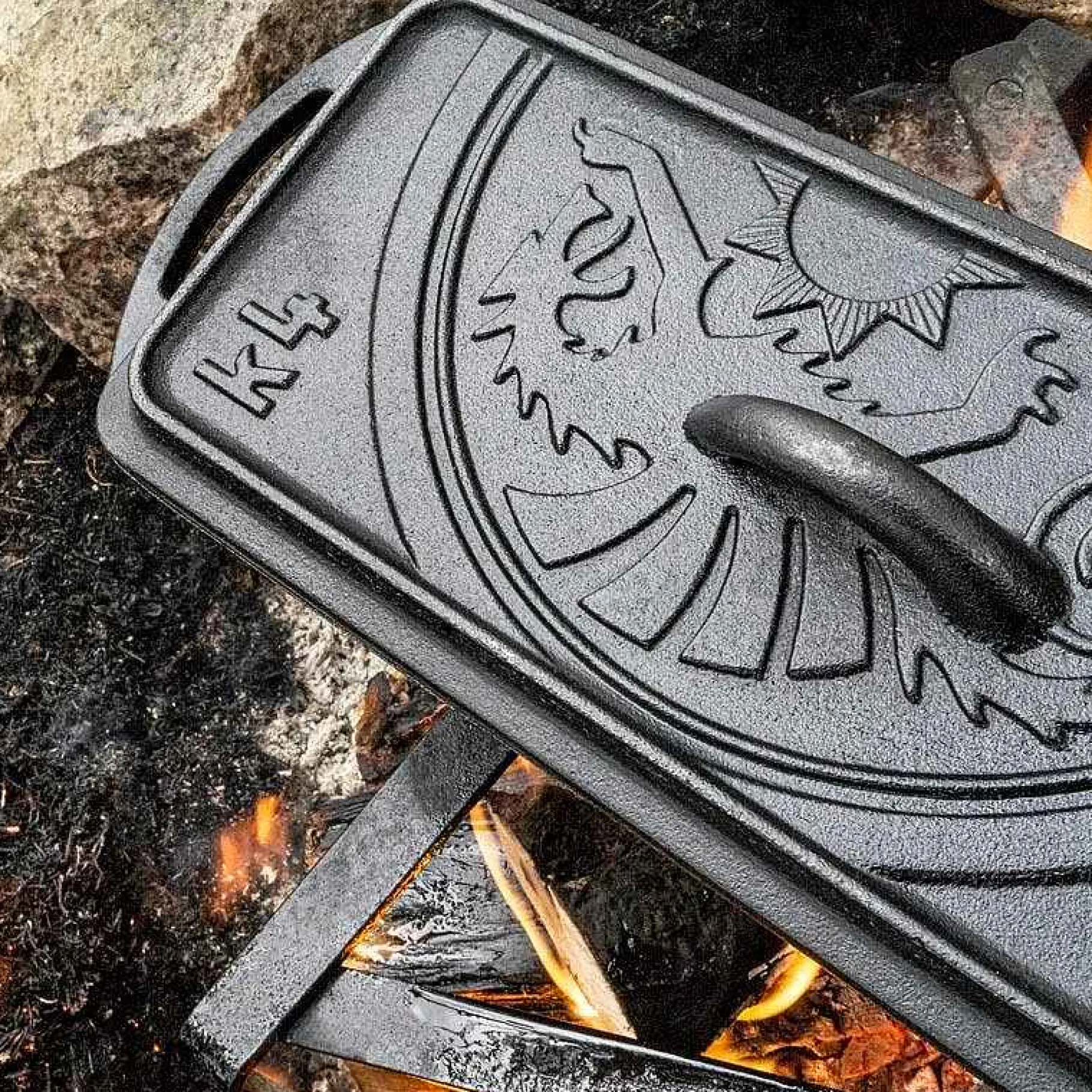 Petromax Dutch Oven/Feuertopfe>Kastenform Mit Deckel