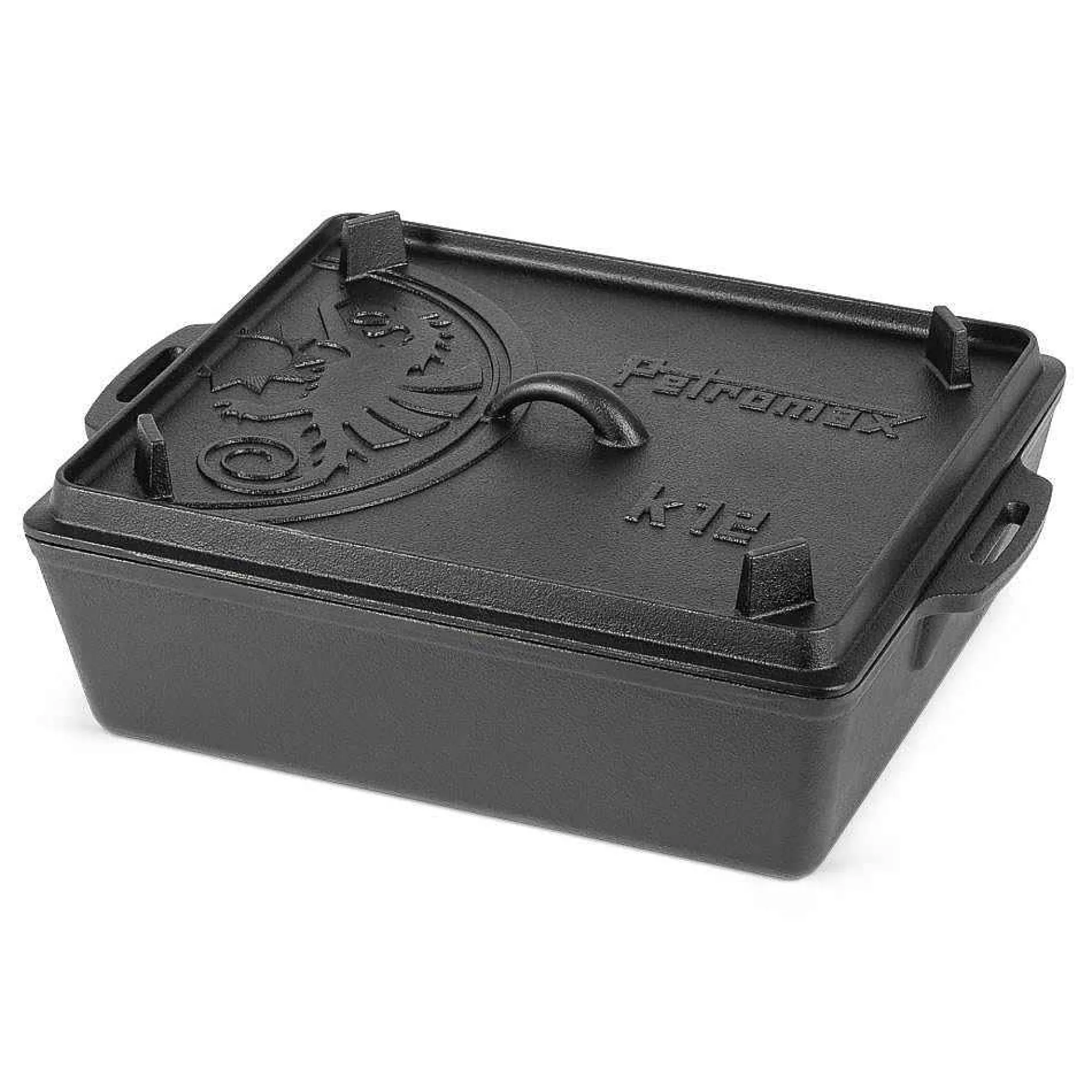 Petromax Dutch Oven/Feuertopfe>Kastenform Mit Deckel