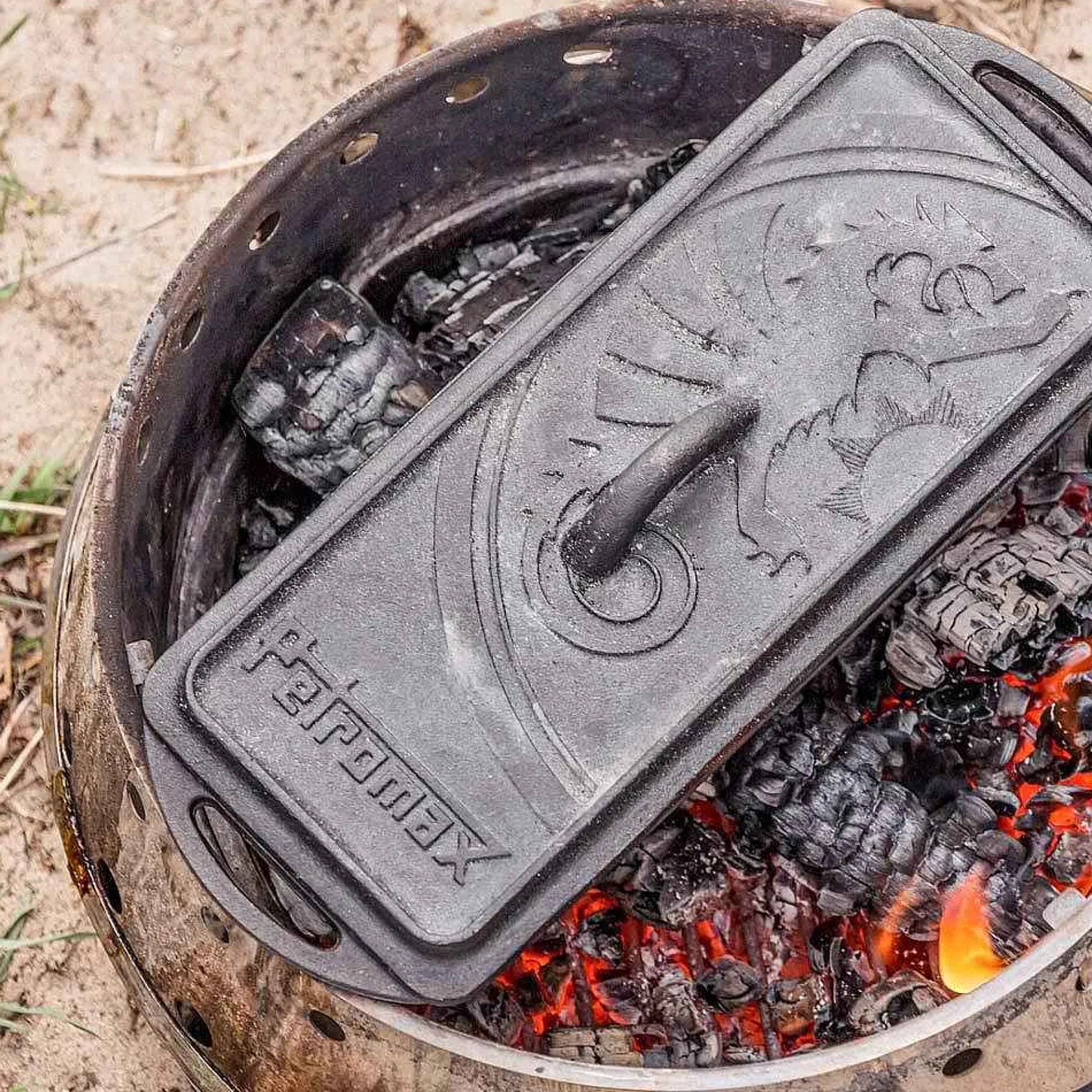 Petromax Dutch Oven/Feuertopfe>Kastenform Mit Deckel