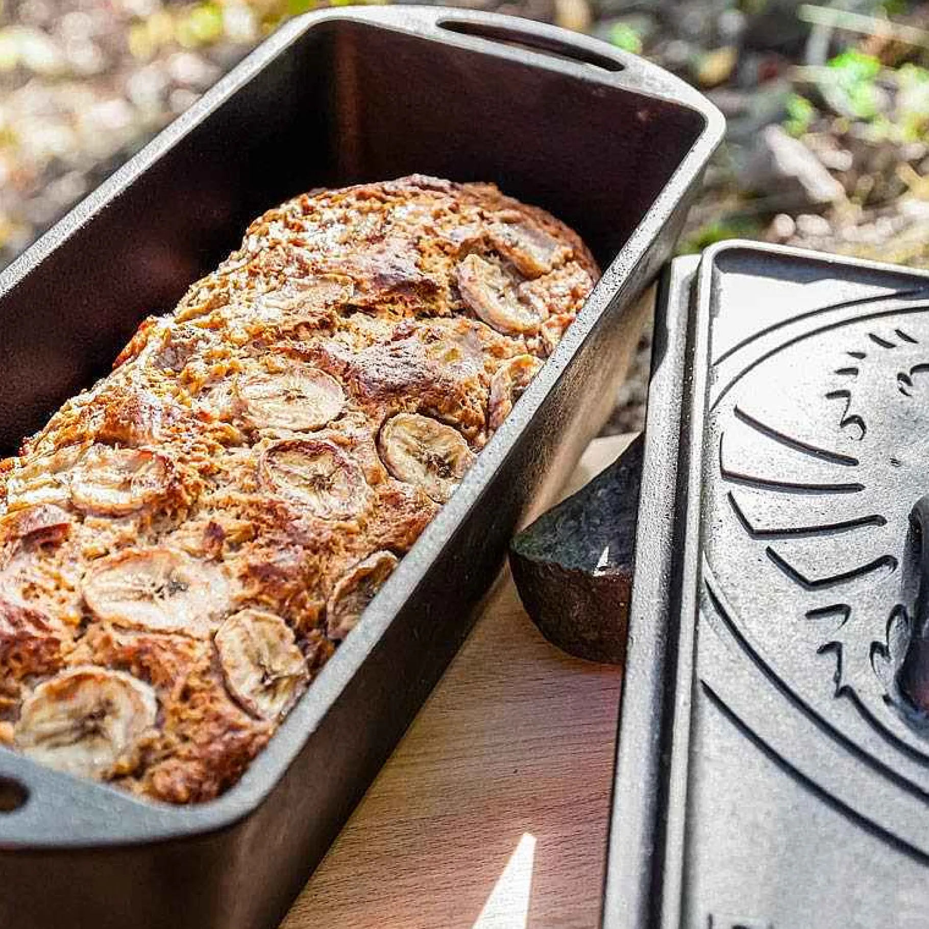 Petromax Dutch Oven/Feuertopfe>Kastenform Mit Deckel