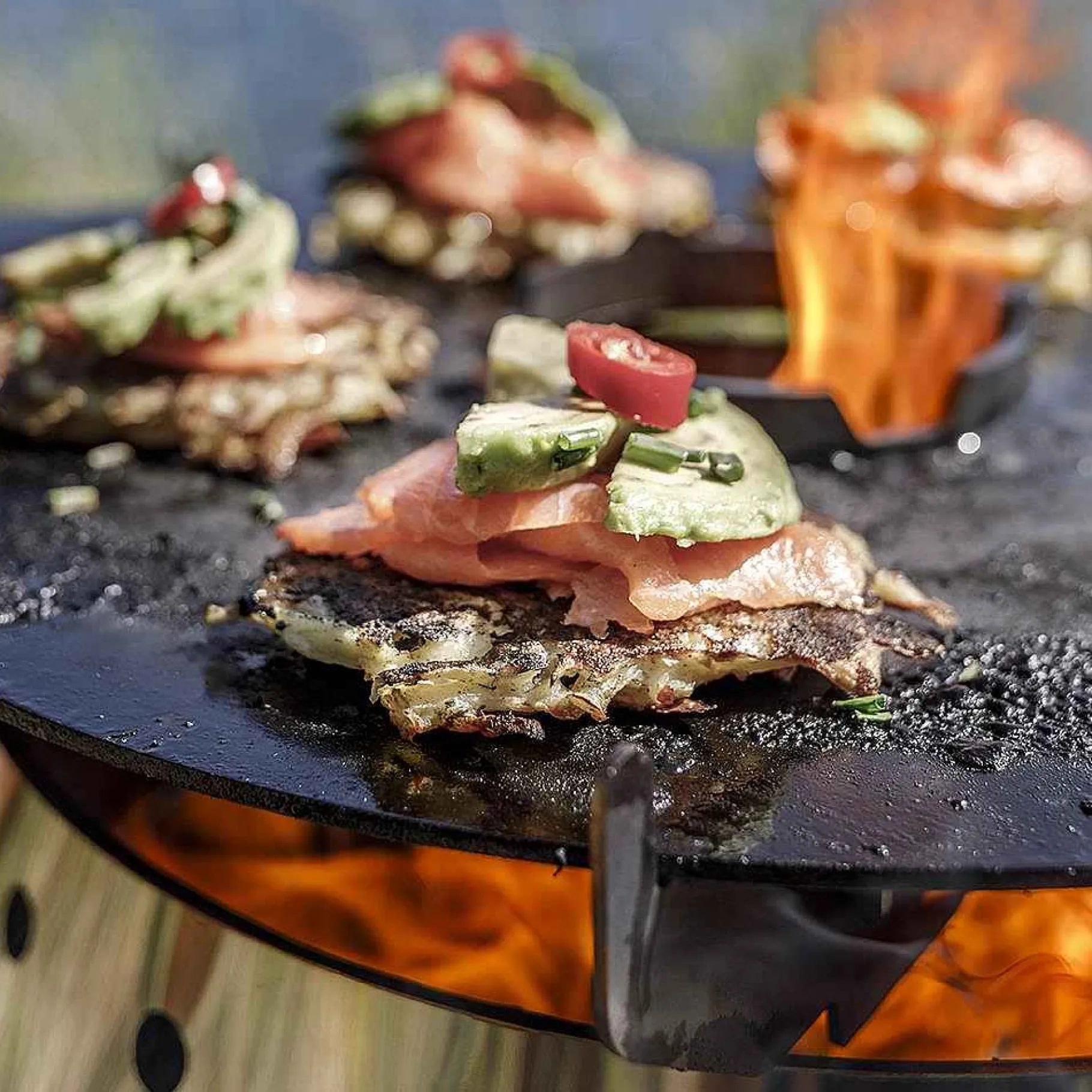 Petromax Grills>Kochaufsatz Atago Griddle