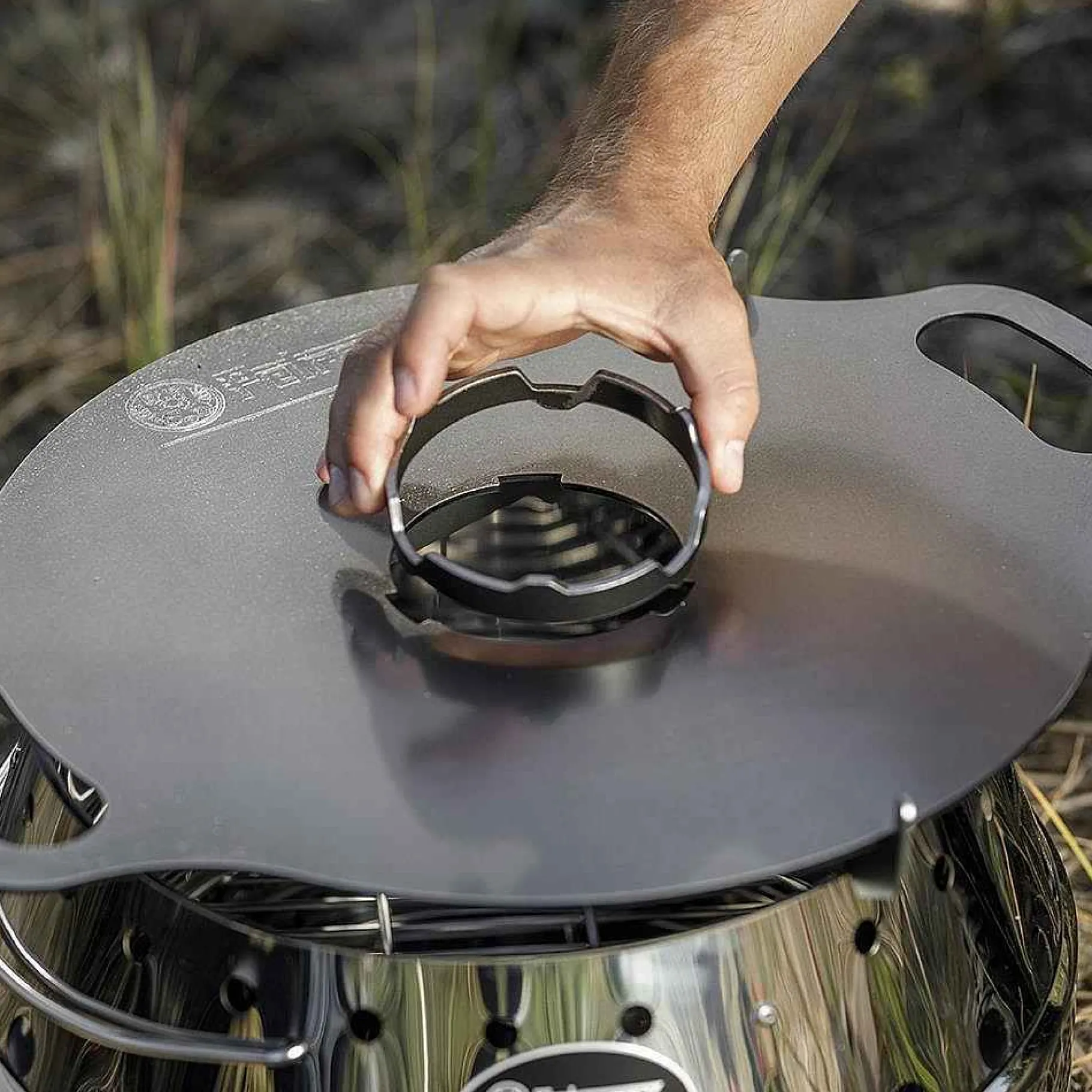 Petromax Grills>Kochaufsatz Atago Griddle